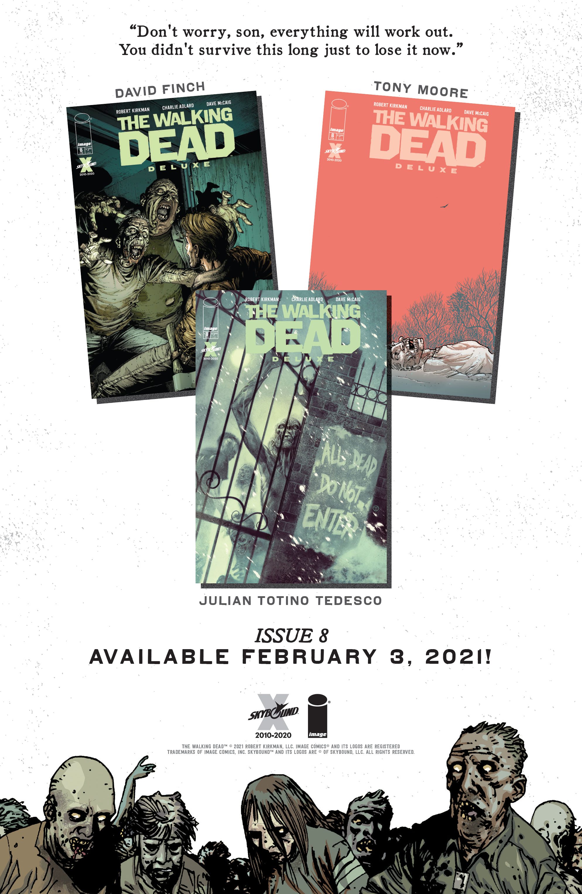Read online The Walking Dead Deluxe comic -  Issue #7 - 34