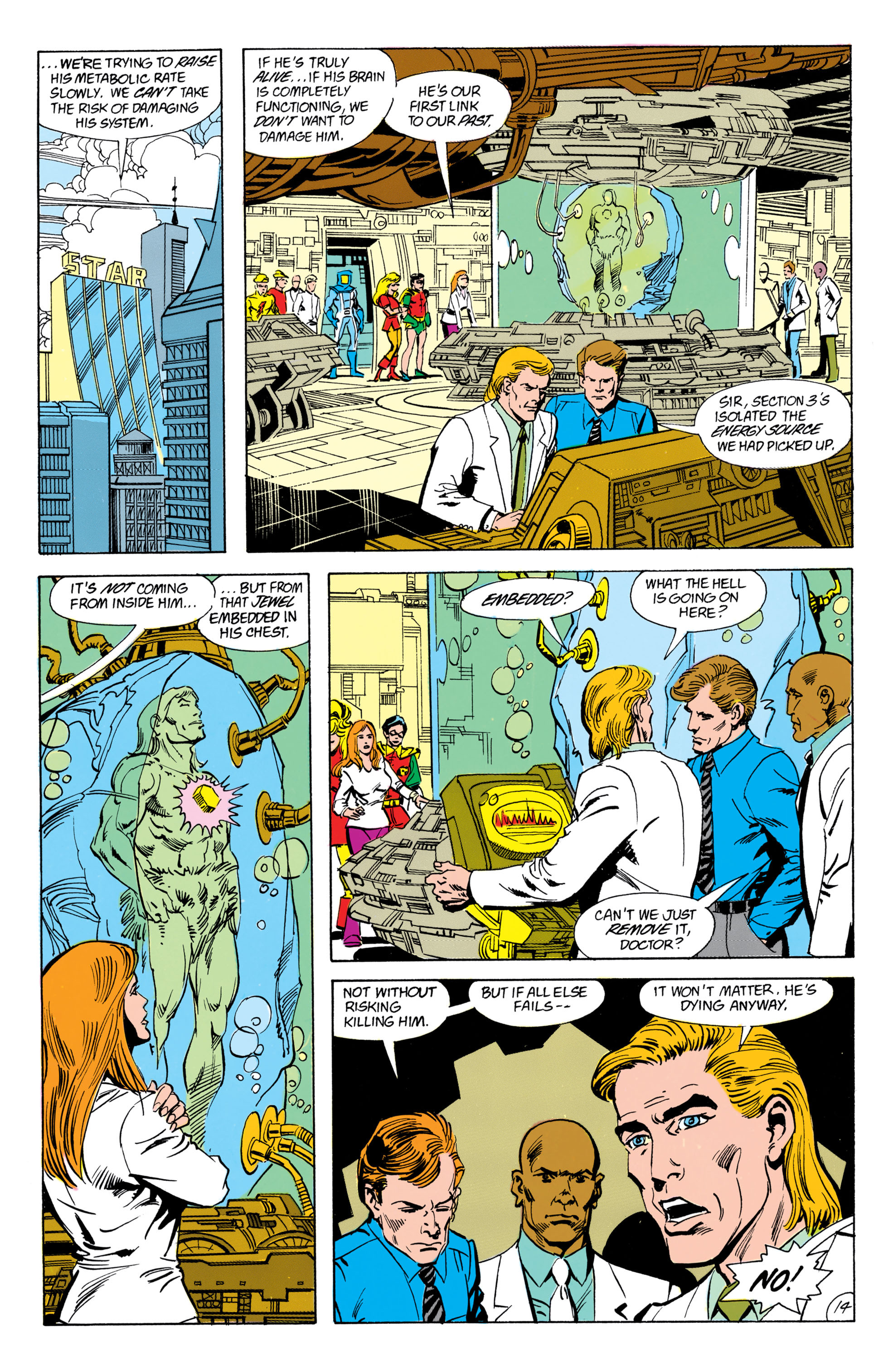 Read online The New Titans (1988) comic -  Issue #56 - 15