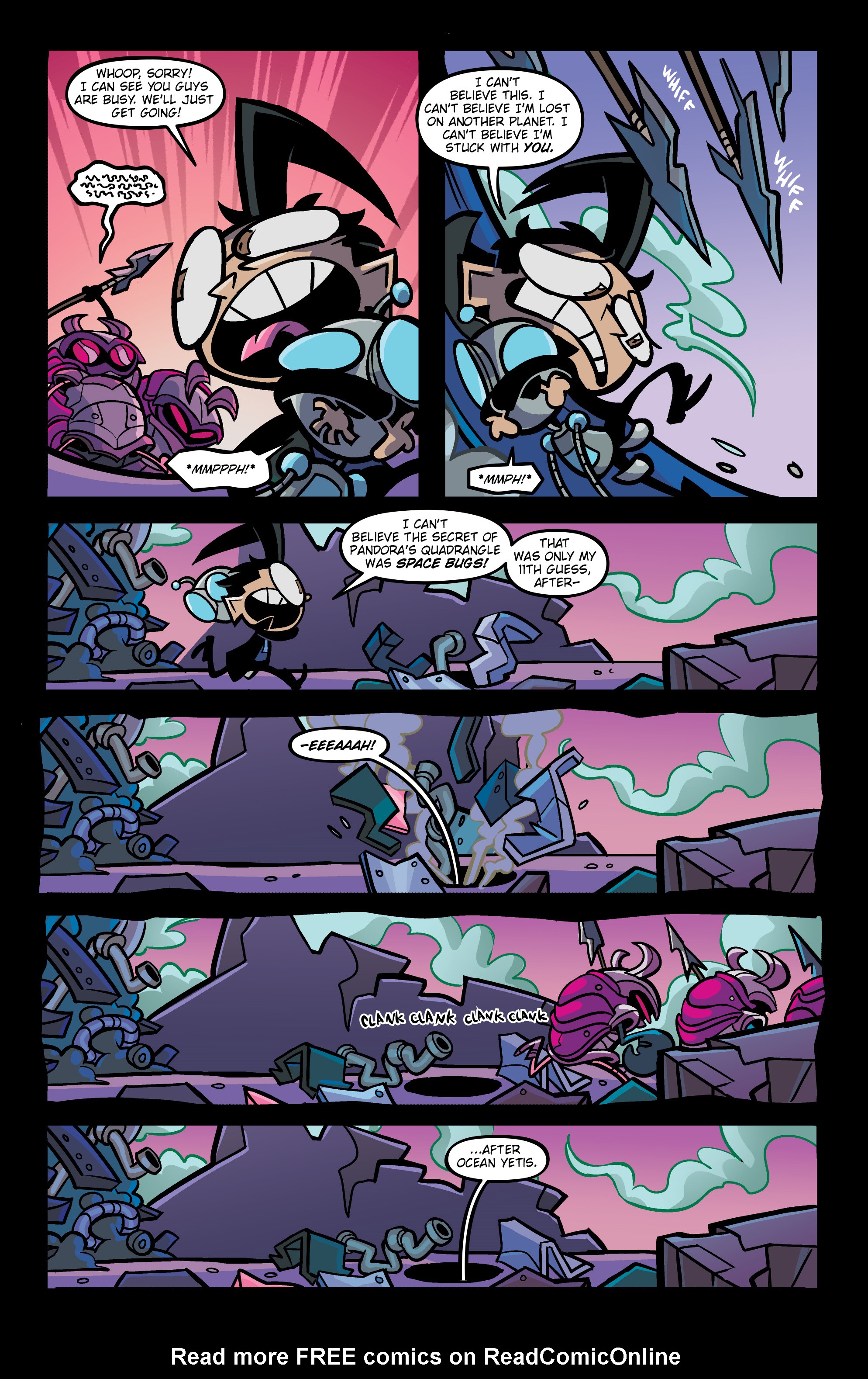 Read online Invader Zim comic -  Issue #46 - 21