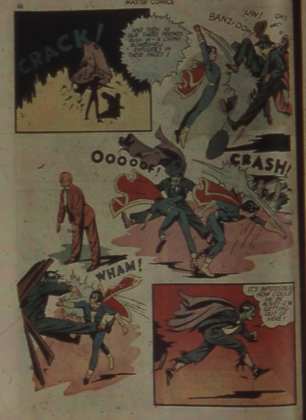 Read online Master Comics comic -  Issue #31 - 16