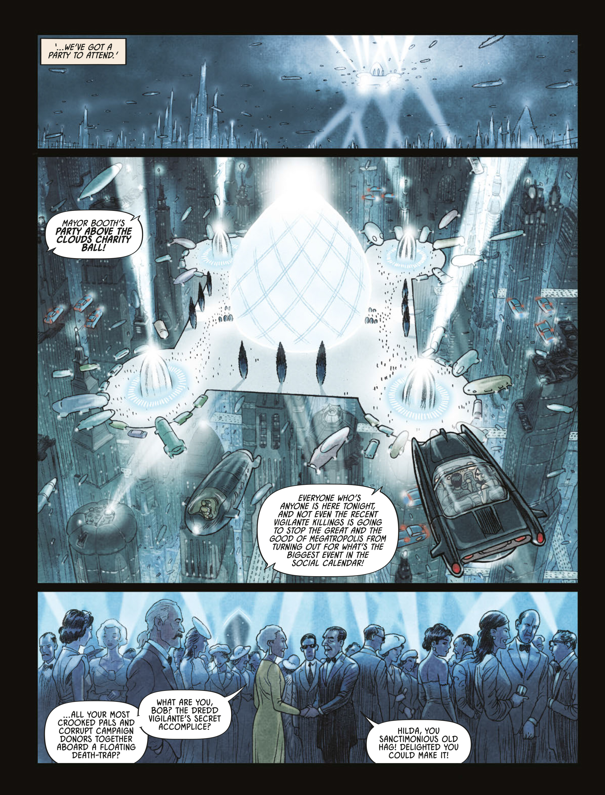 Read online Judge Dredd Megazine (Vol. 5) comic -  Issue #430 - 22
