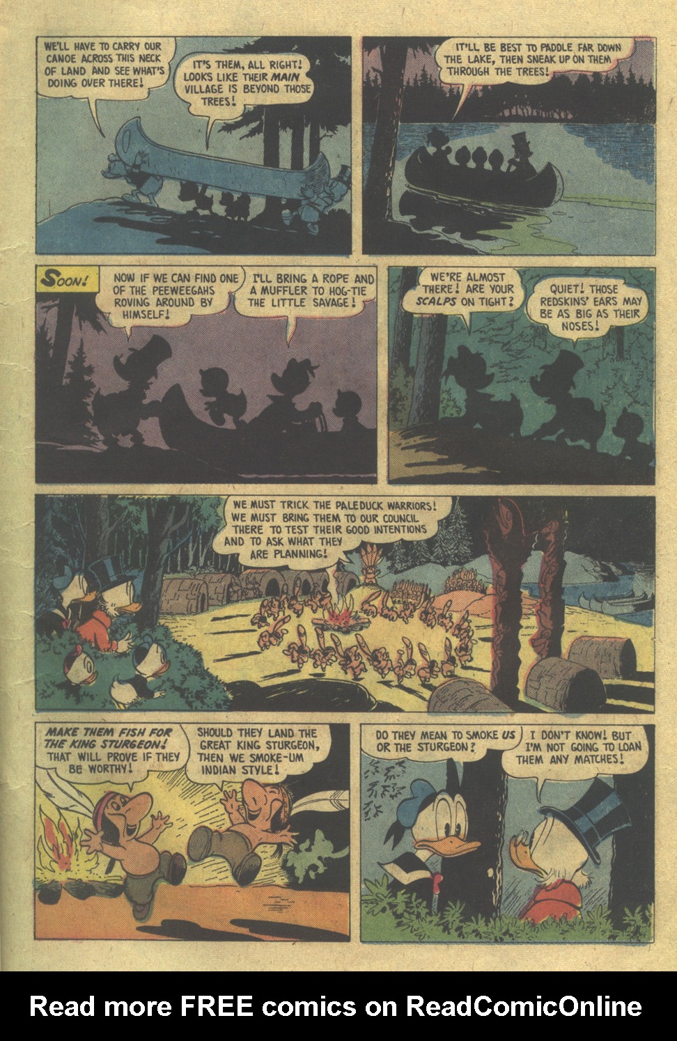 Read online Uncle Scrooge (1953) comic -  Issue #112 - 15