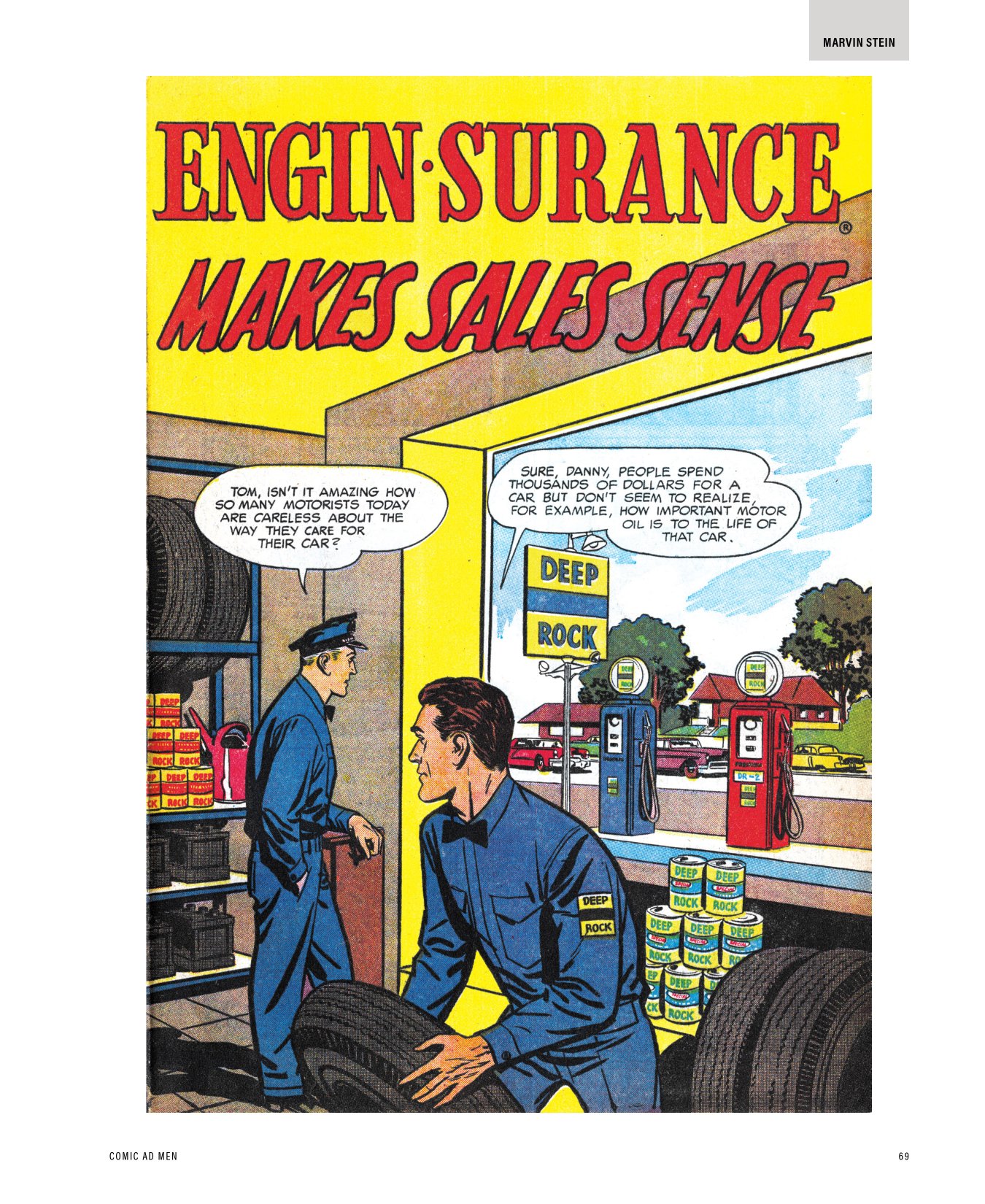 Read online Comics Ad Men comic -  Issue # TPB - 55