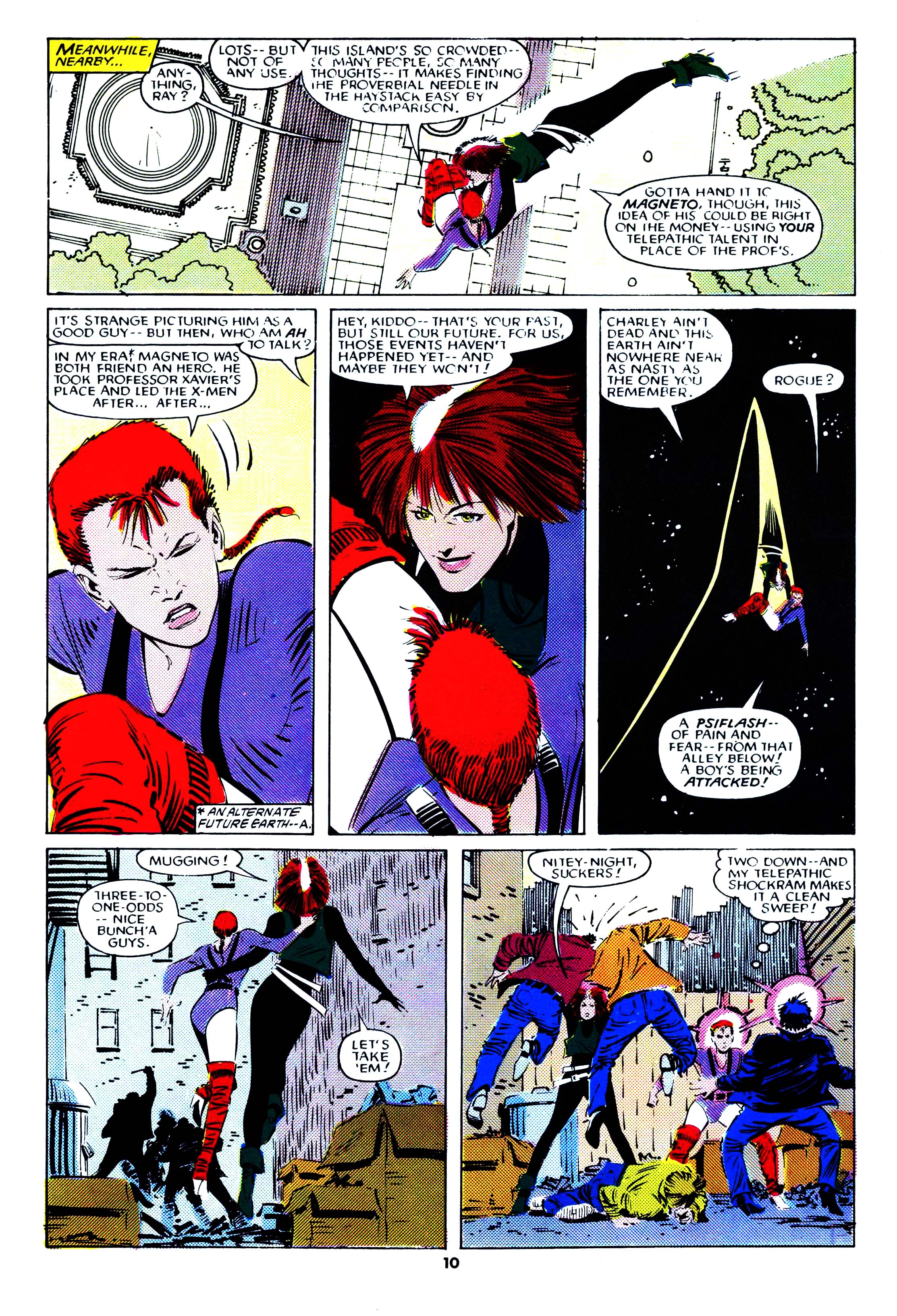 Read online Secret Wars (1985) comic -  Issue #37 - 10