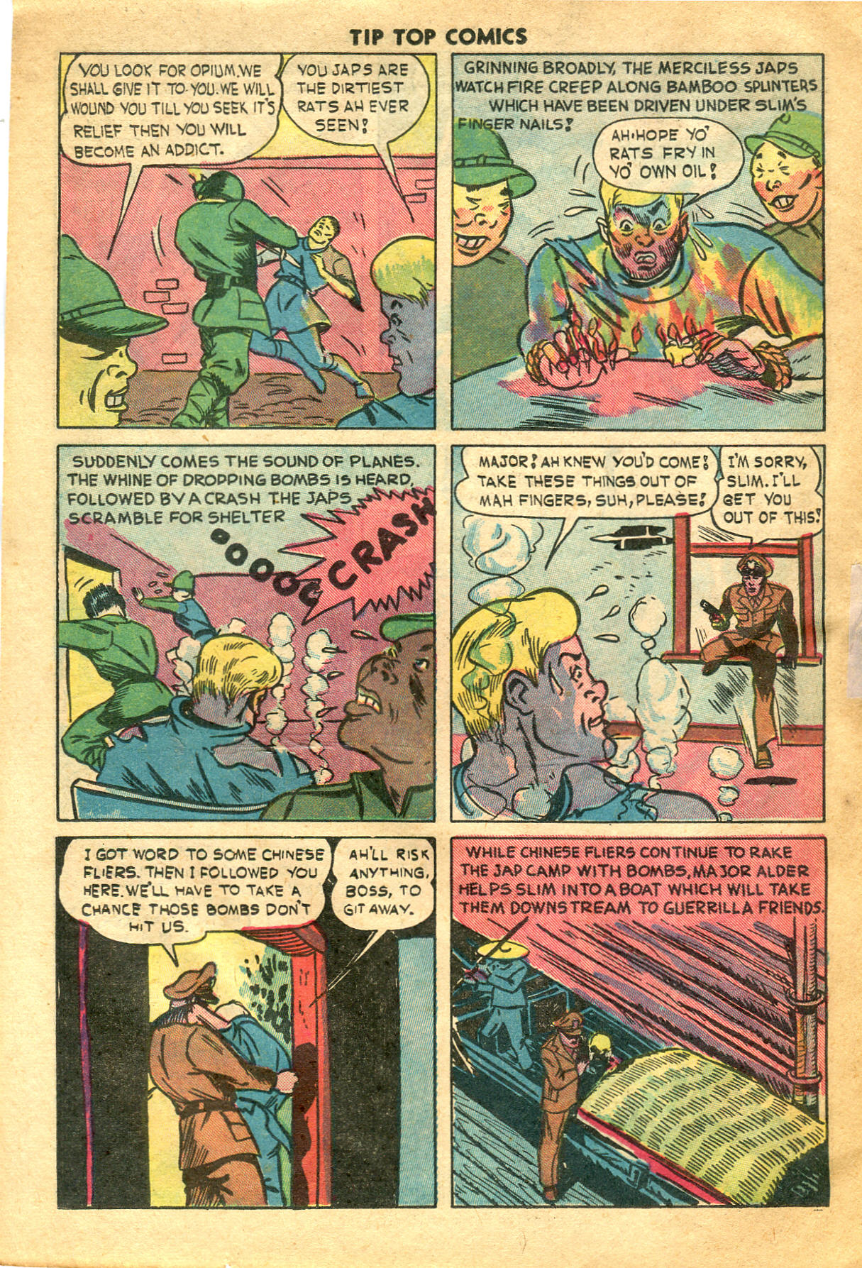 Read online Tip Top Comics comic -  Issue #97 - 36