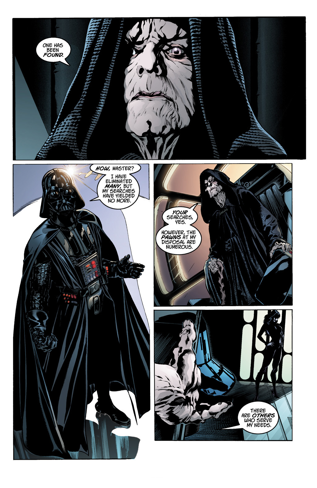 Star Wars Tales issue 1 - Page 39