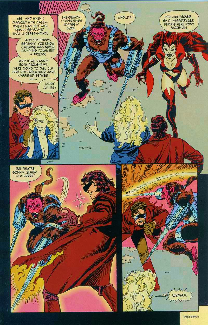 John Byrne's Next Men (1992) issue 23 - Page 13