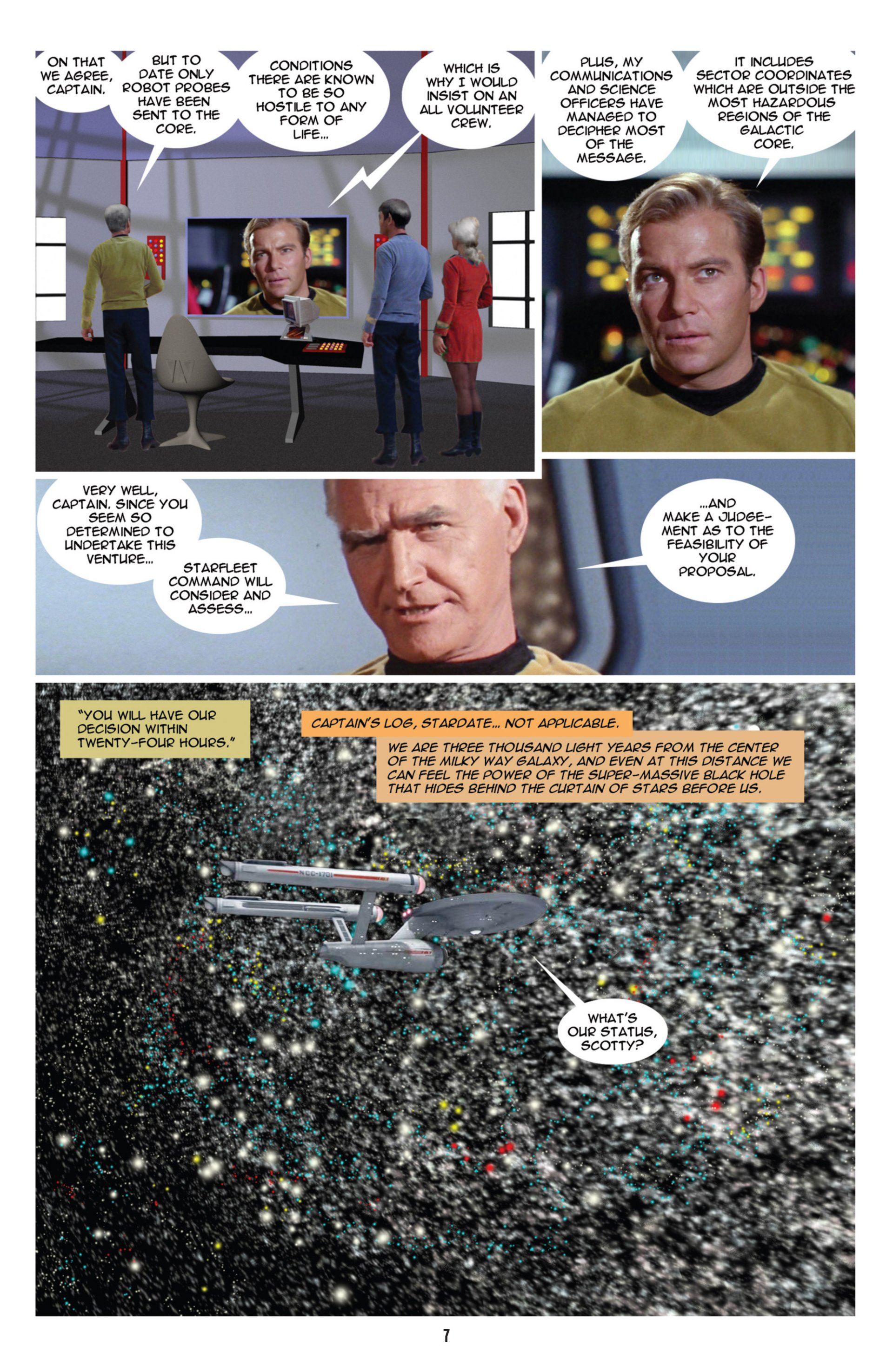 Read online Star Trek: New Visions comic -  Issue #2 - 8