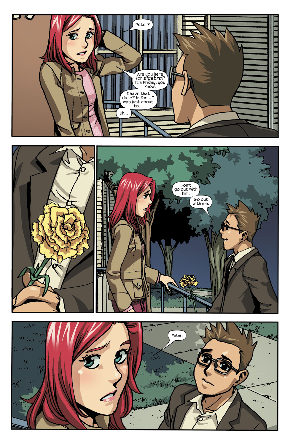 Spider-Man Loves Mary Jane issue 4 - Page 24