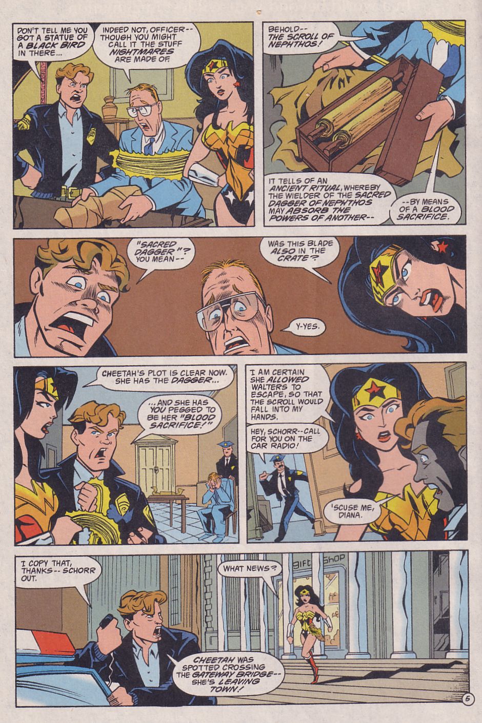 Read online Adventures in the DC Universe comic -  Issue #3 - 6