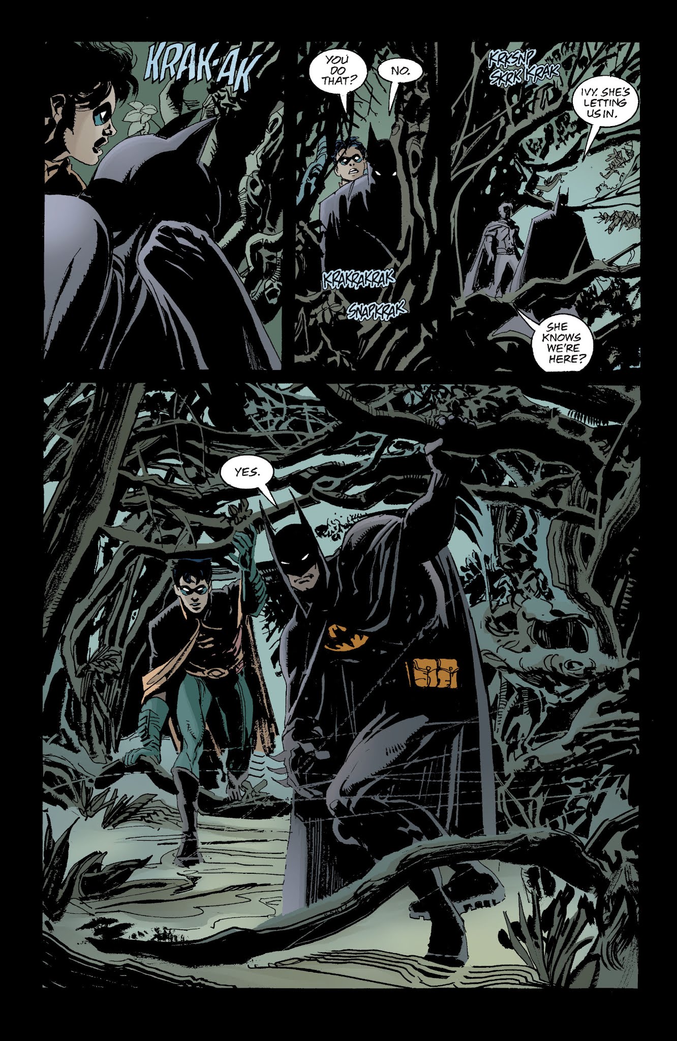 Read online Batman: No Man's Land (2011) comic -  Issue # TPB 2 - 338