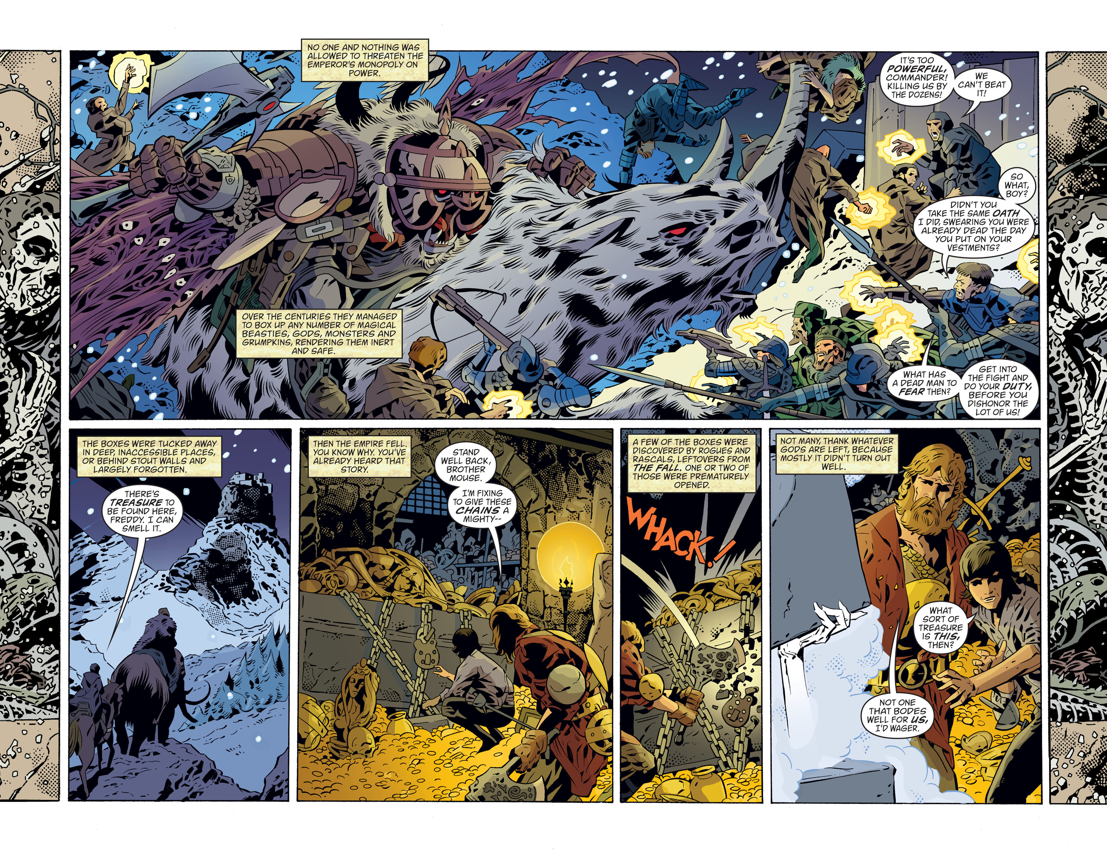 Read online Fables comic -  Issue #141 - 3