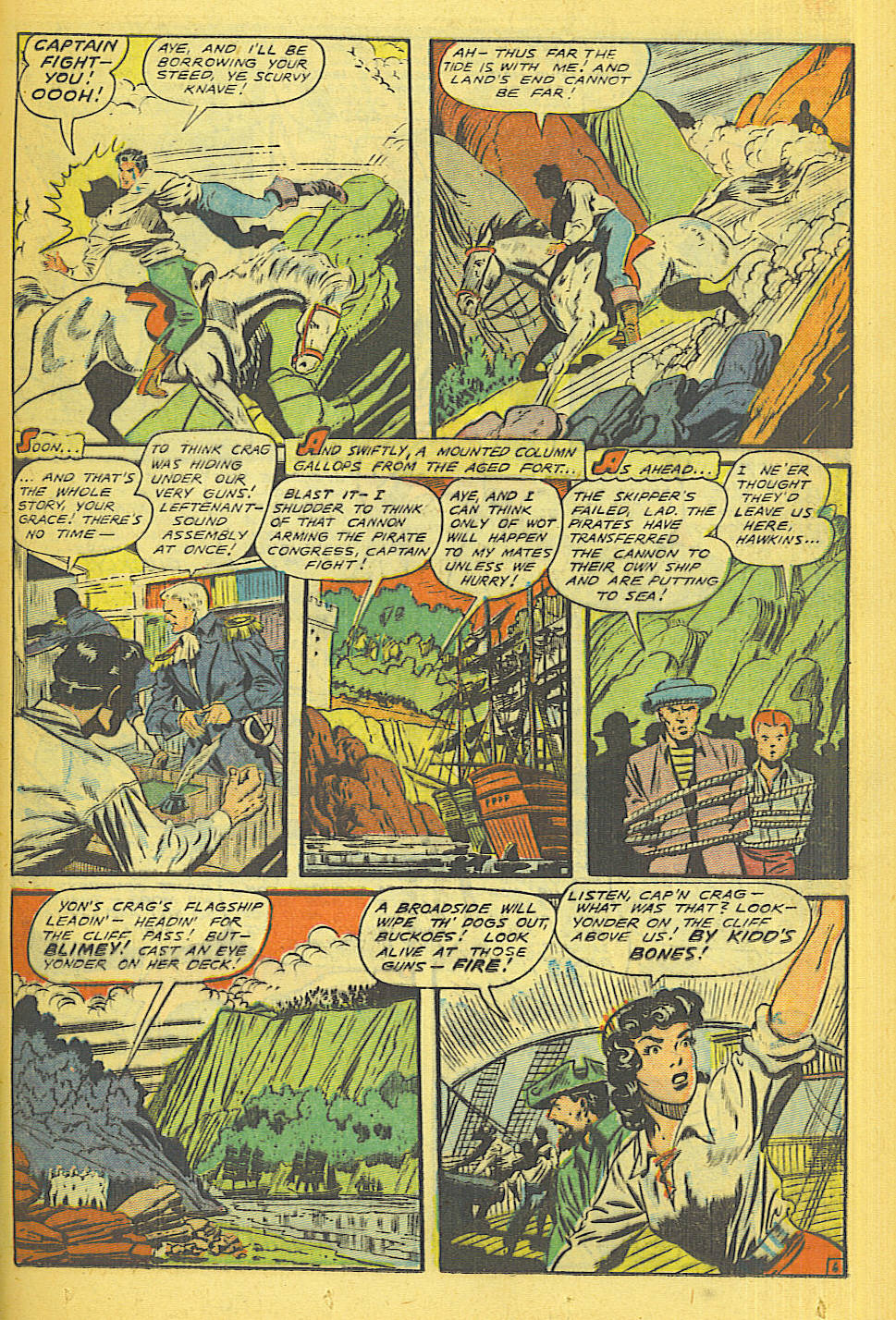 Read online Fight Comics comic -  Issue #63 - 35