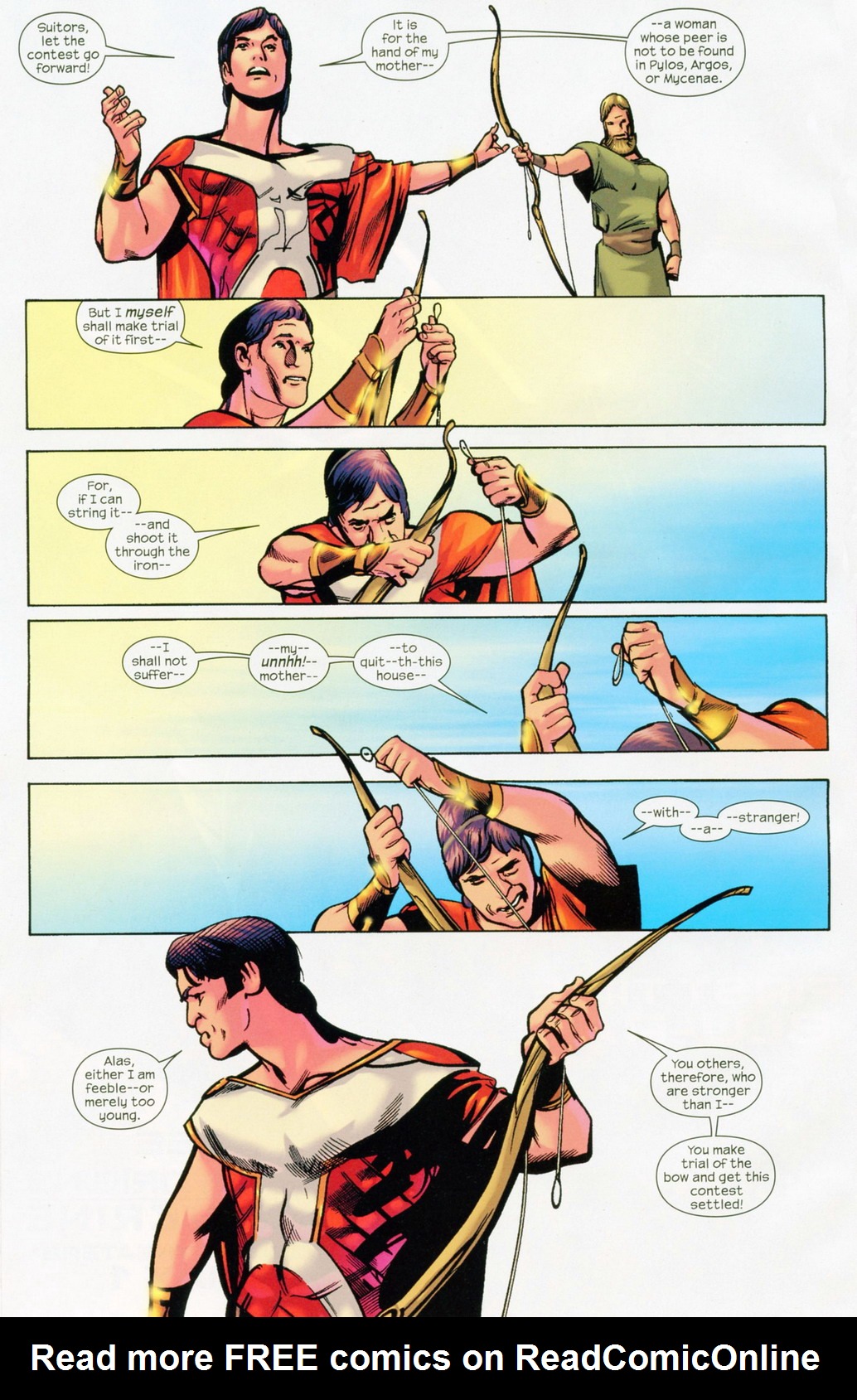 Read online The Odyssey comic -  Issue #8 - 11