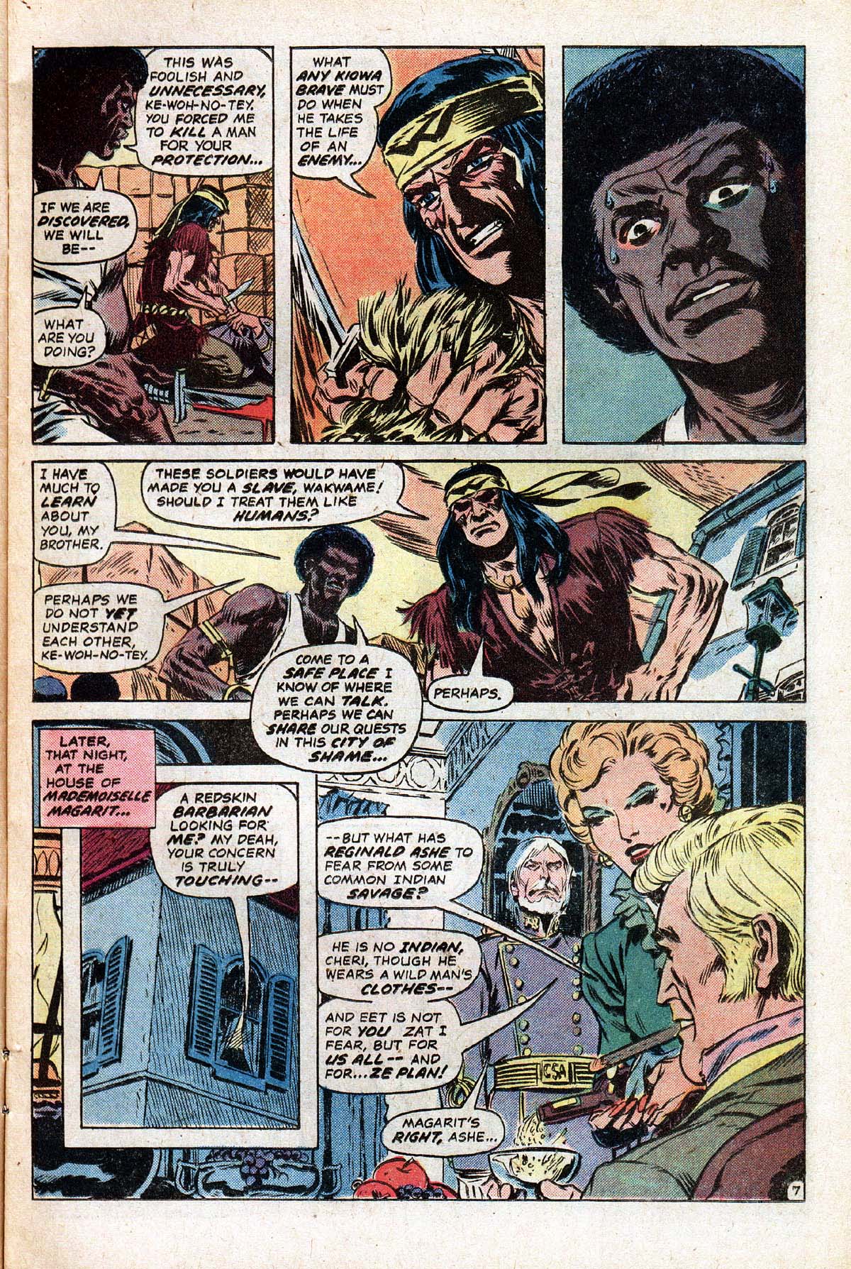 Read online Weird Western Tales (1972) comic -  Issue #47 - 11