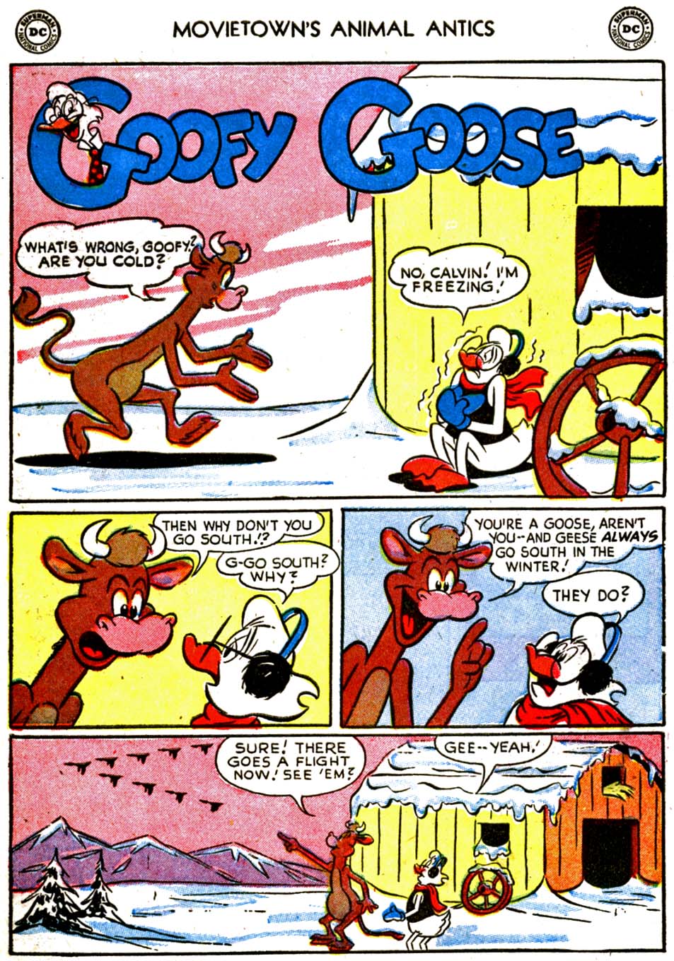 Read online Animal Antics comic -  Issue #44 - 10