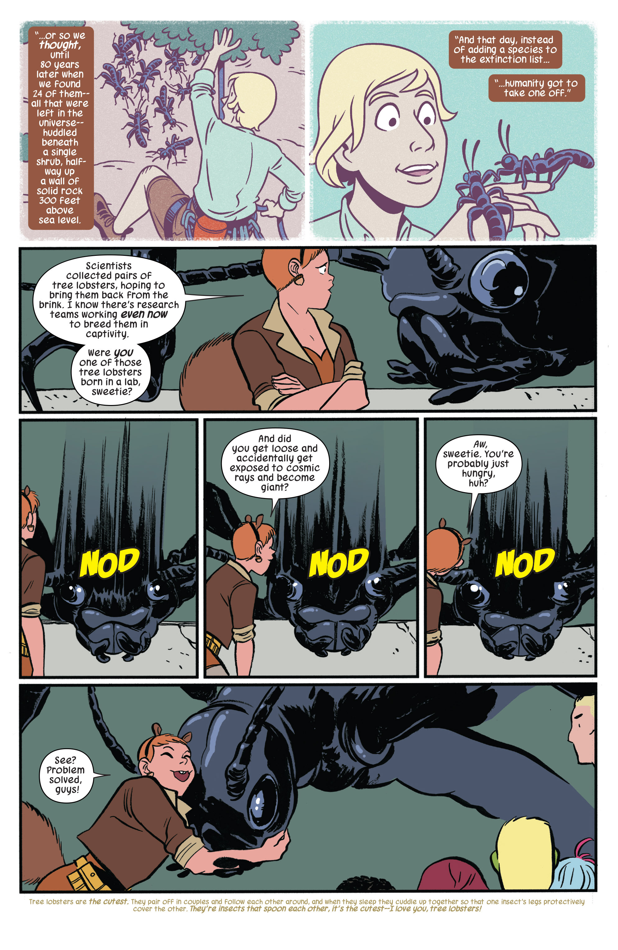 Read online The Unbeatable Squirrel Girl II comic -  Issue #8 - 6