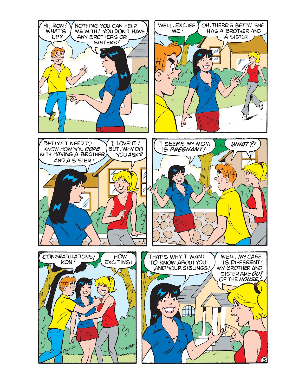 Betty and Veronica Double Digest issue 306 - Page 93