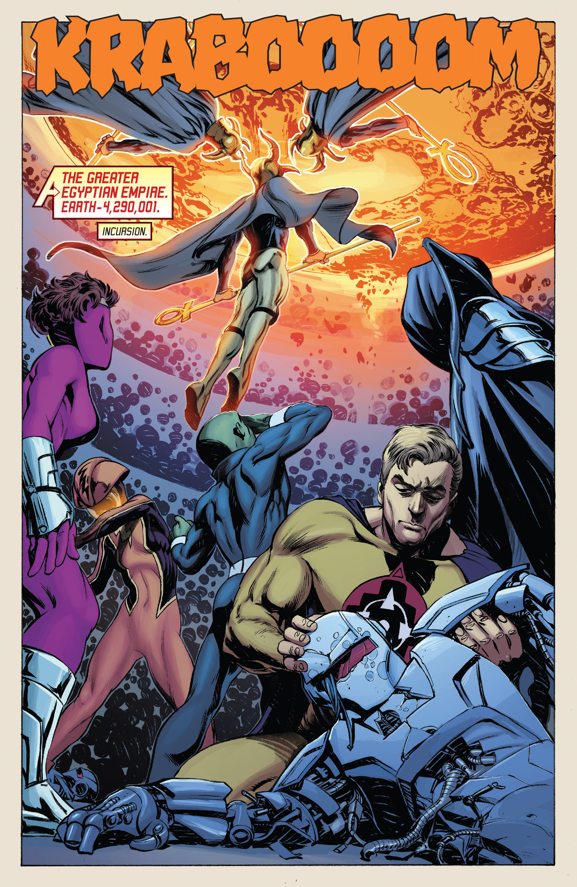 Read online Avengers by Jonathan Hickman Omnibus comic -  Issue # TPB 2 (Part 4) - 81
