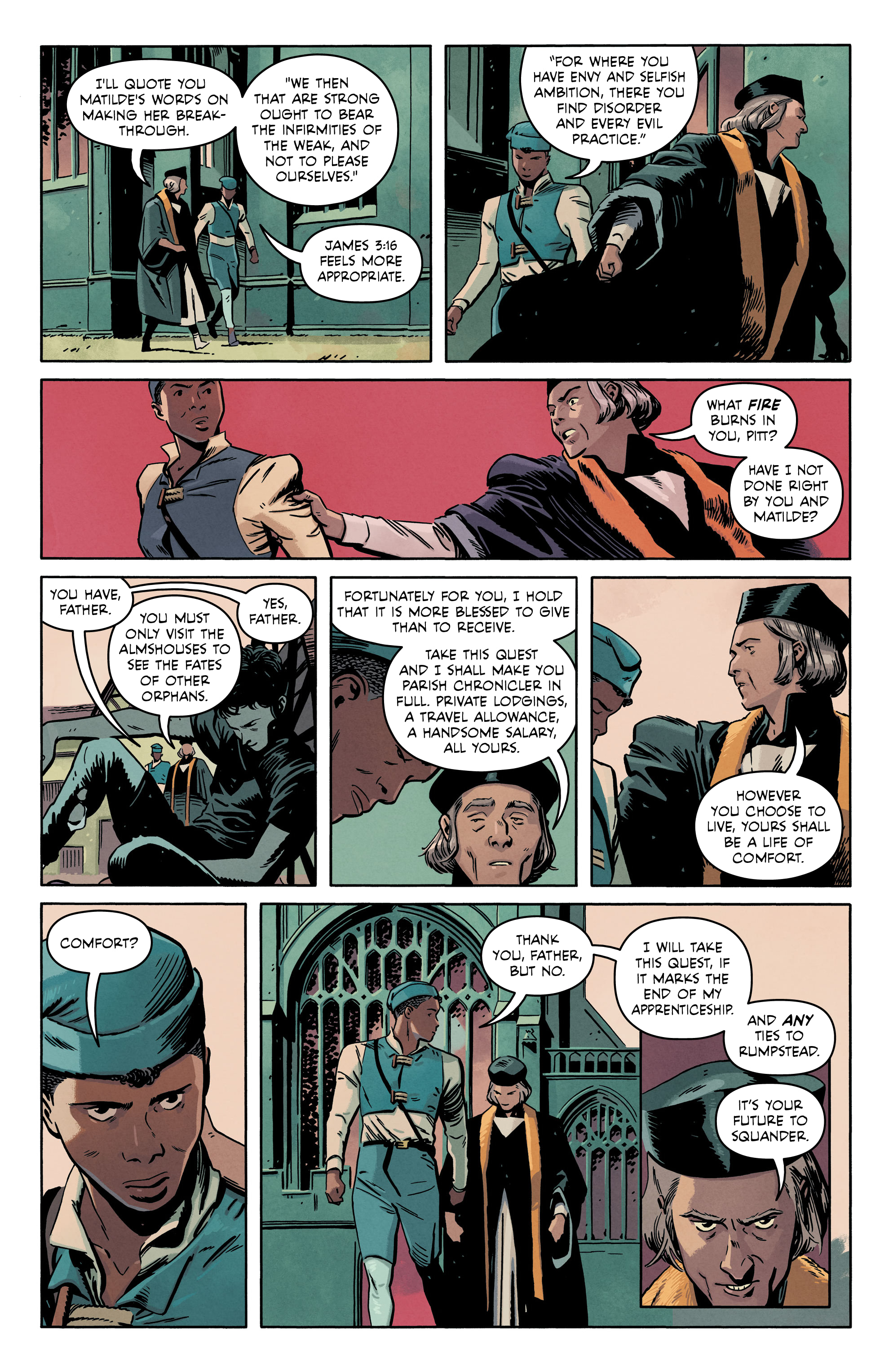 Read online Gospel comic -  Issue #2 - 21