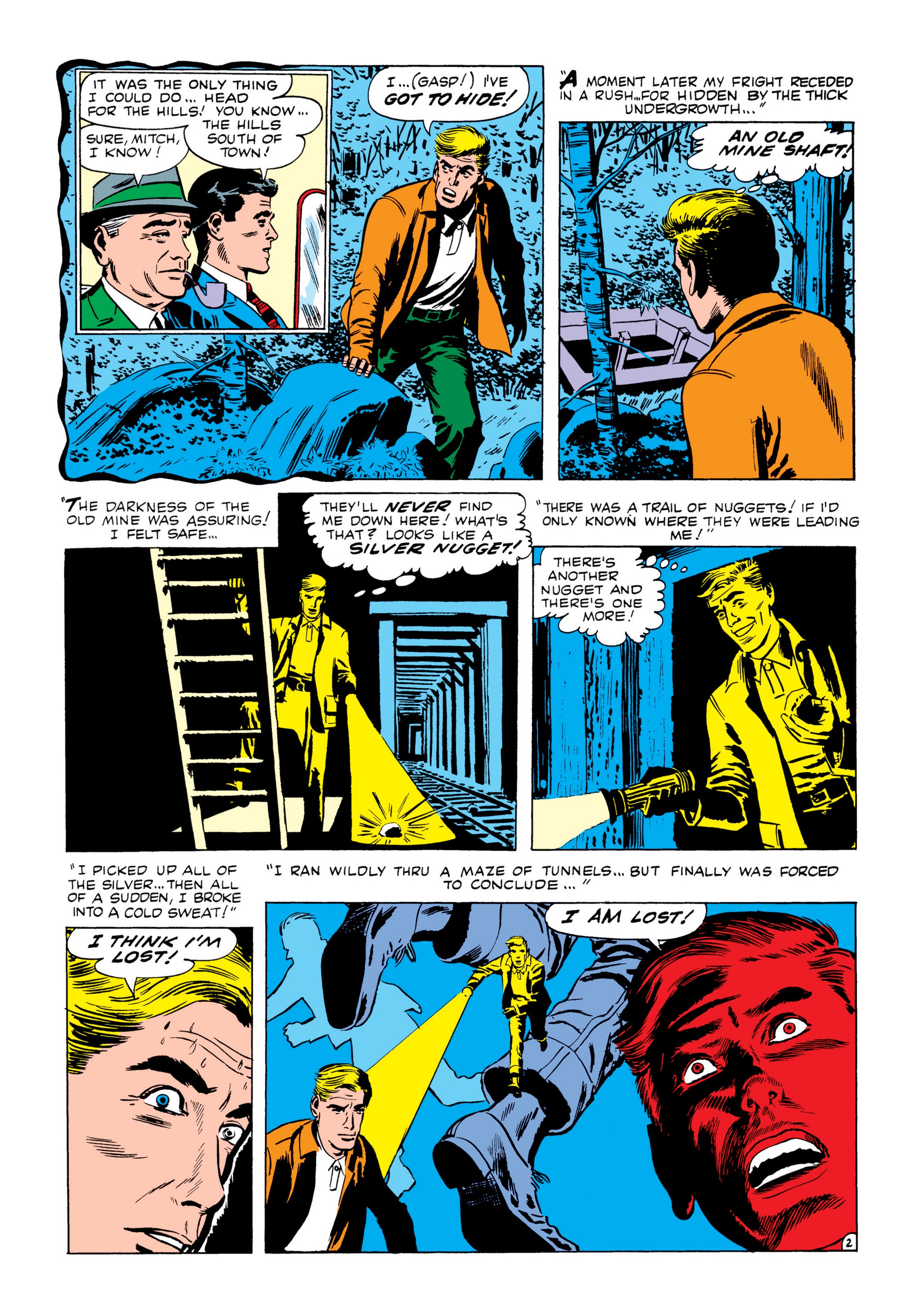 Read online Marvel Masterworks: Atlas Era Strange Tales comic -  Issue # TPB 5 (Part 3) - 33