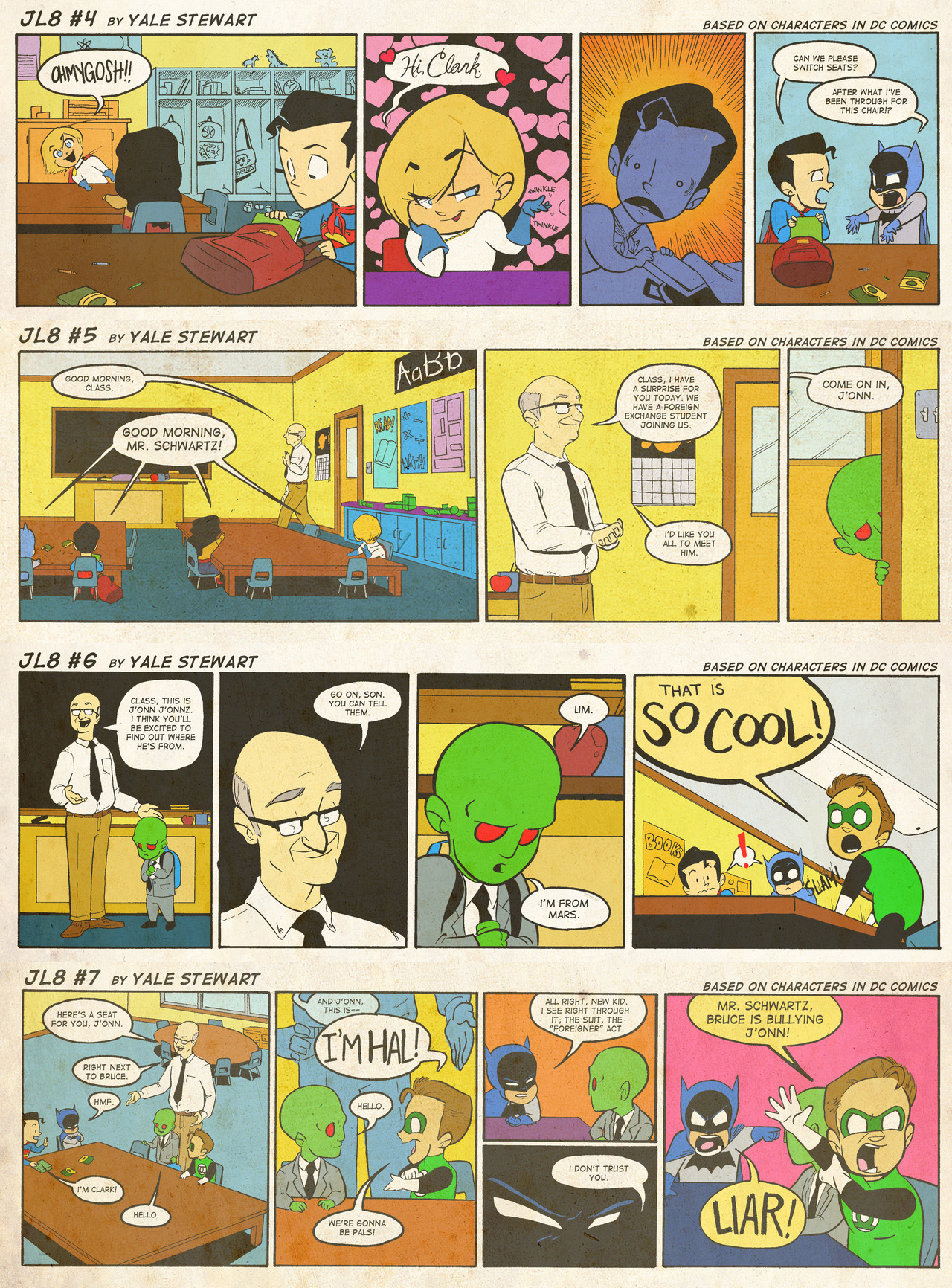 Read online JL8 – The Complete Collection comic -  Issue # TPB (Part 1) - 4