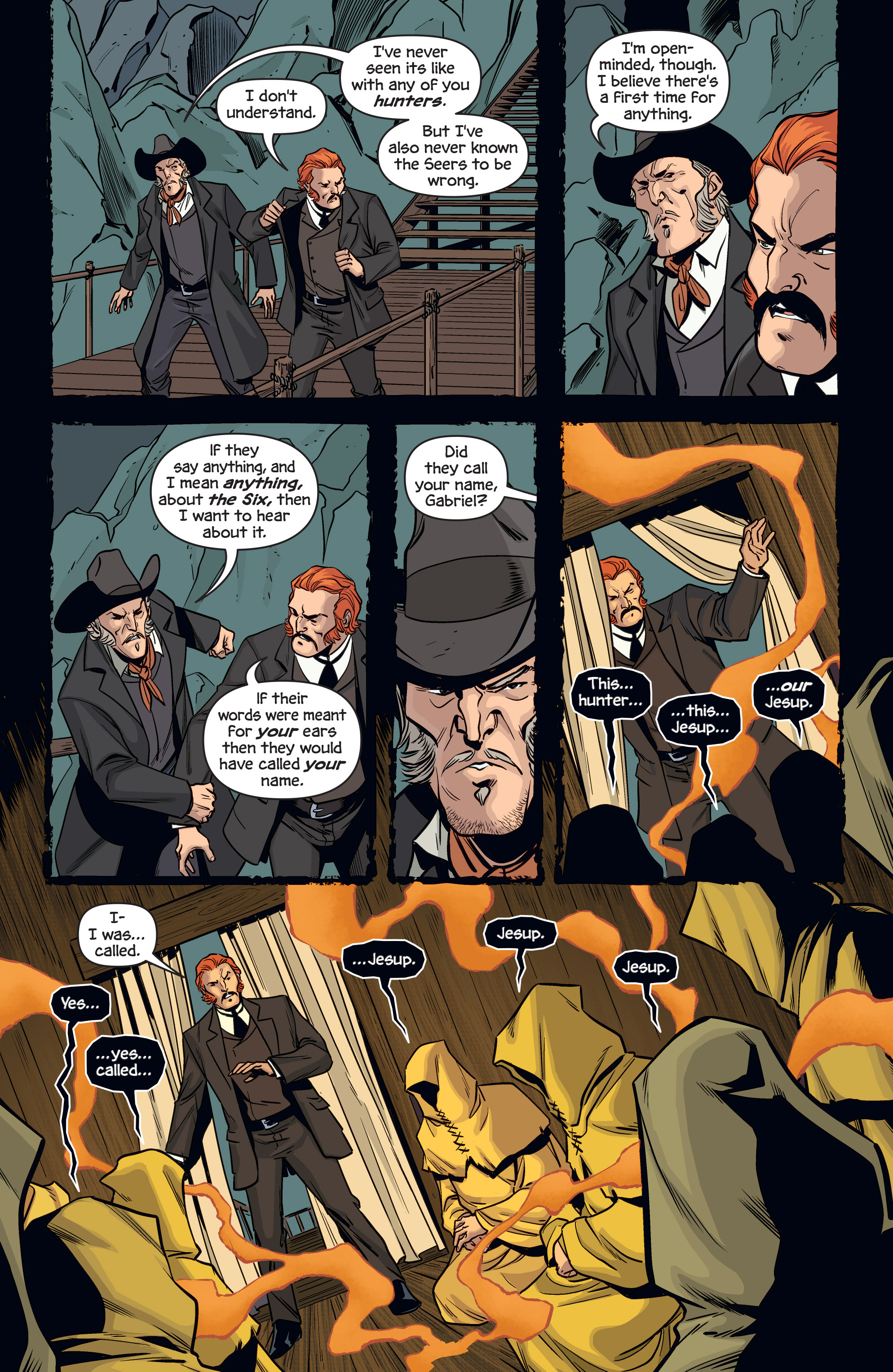 Read online The Sixth Gun: Days of the Dead comic -  Issue #1 - 14