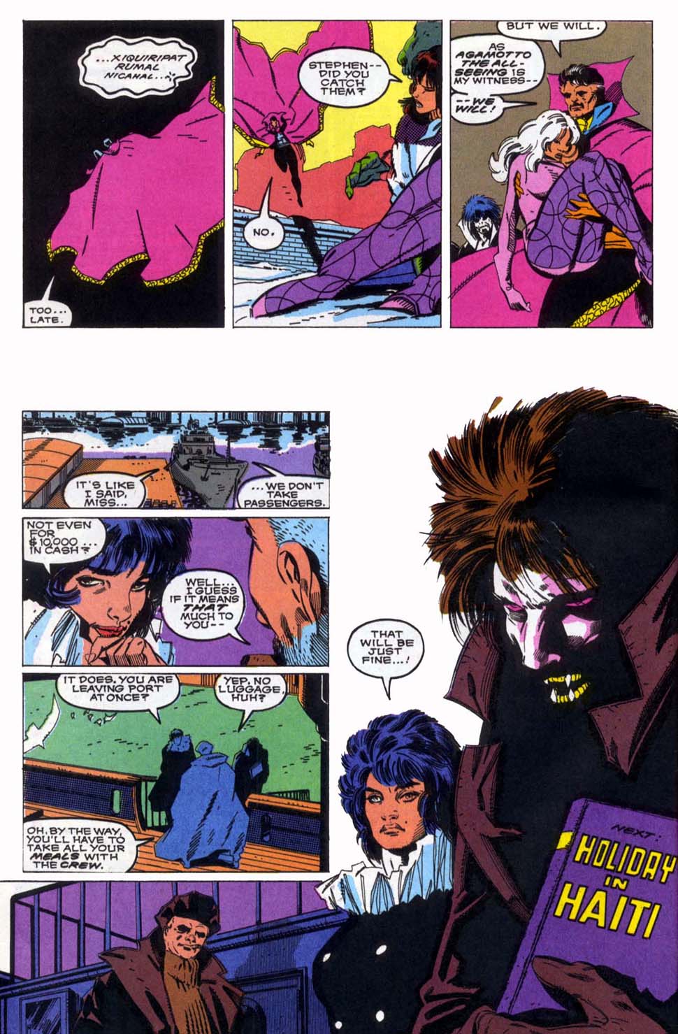 Read online Doctor Strange: Sorcerer Supreme comic -  Issue #15 - 19