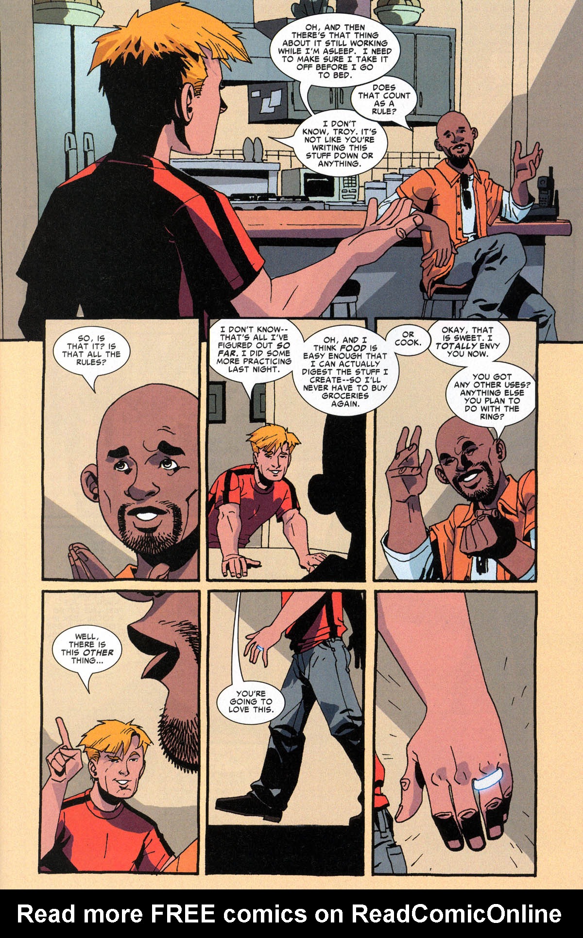 Marvel Team-Up (2004) Issue #21 #21 - English 5
