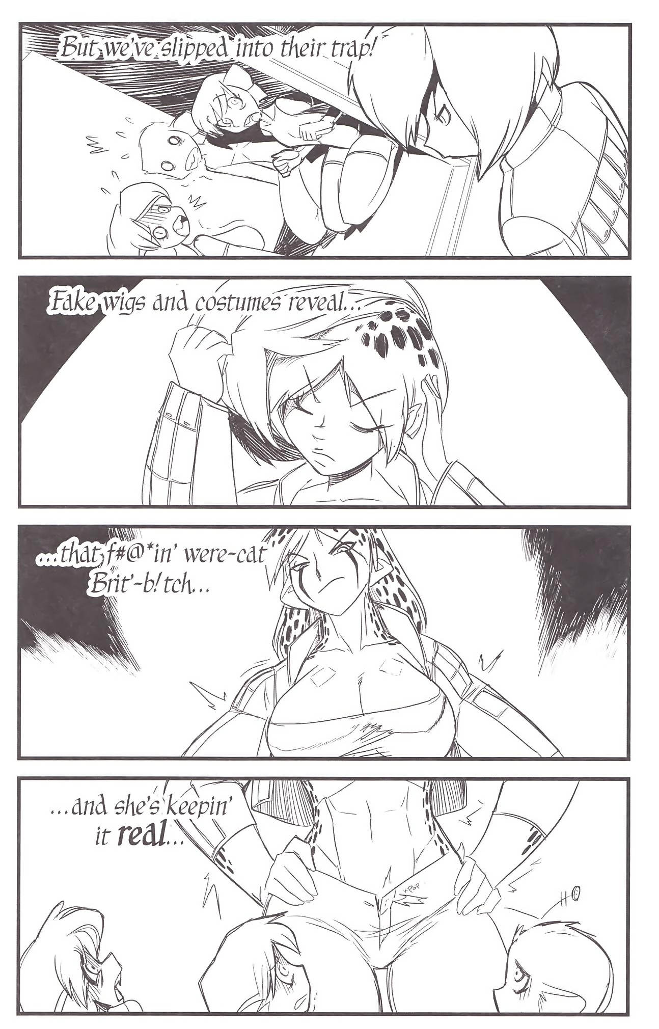 Read online Gold Digger X-Mas Special comic -  Issue #5 - 7