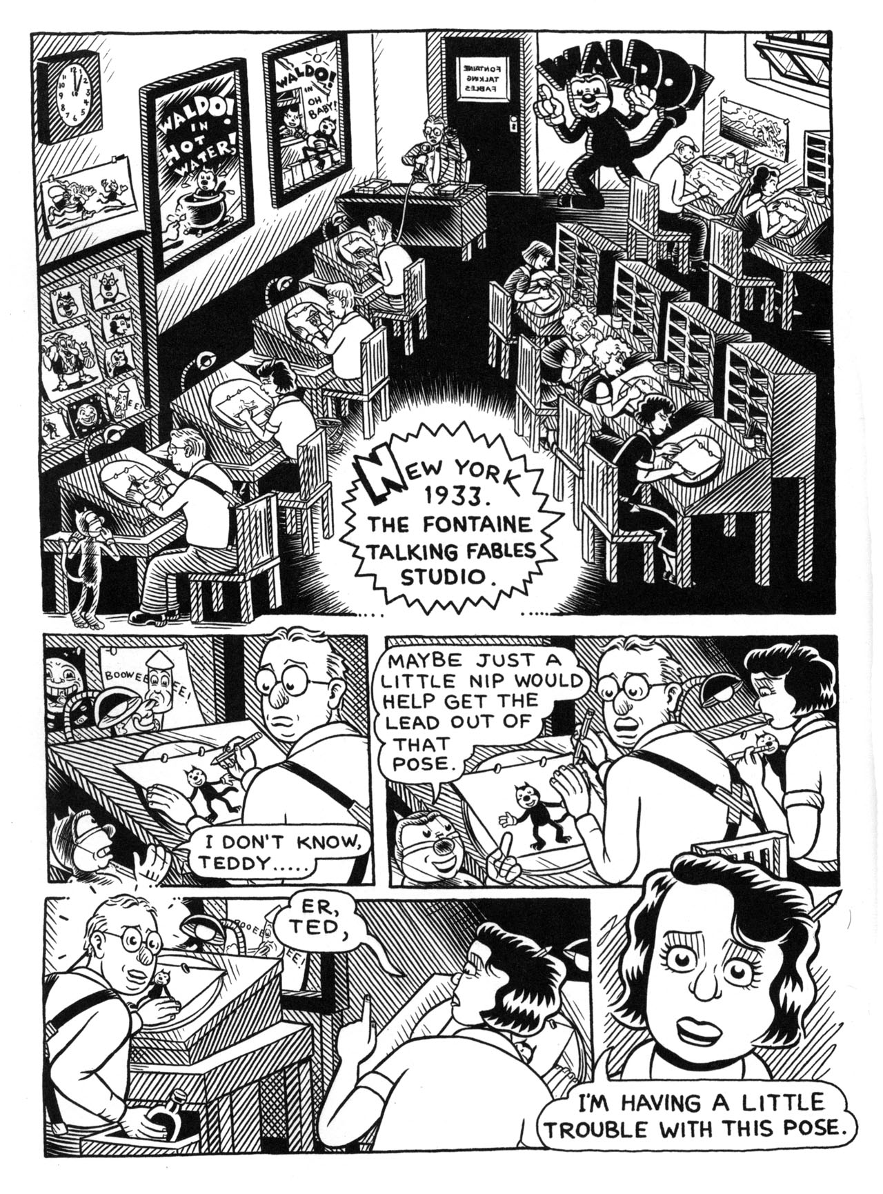 Read online The Boulevard of Broken Dreams comic -  Issue # TPB (Part 1) - 32