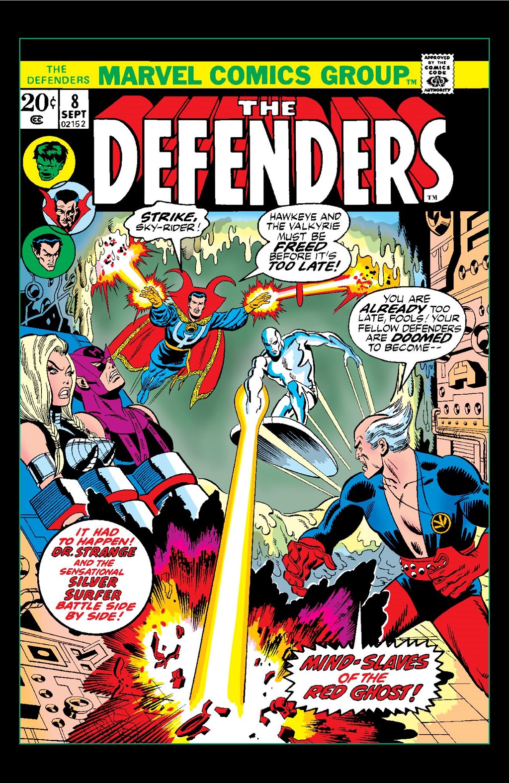 Read online Defenders Epic Collection: The Day of the Defenders comic -  Issue # TPB (Part 4) - 37