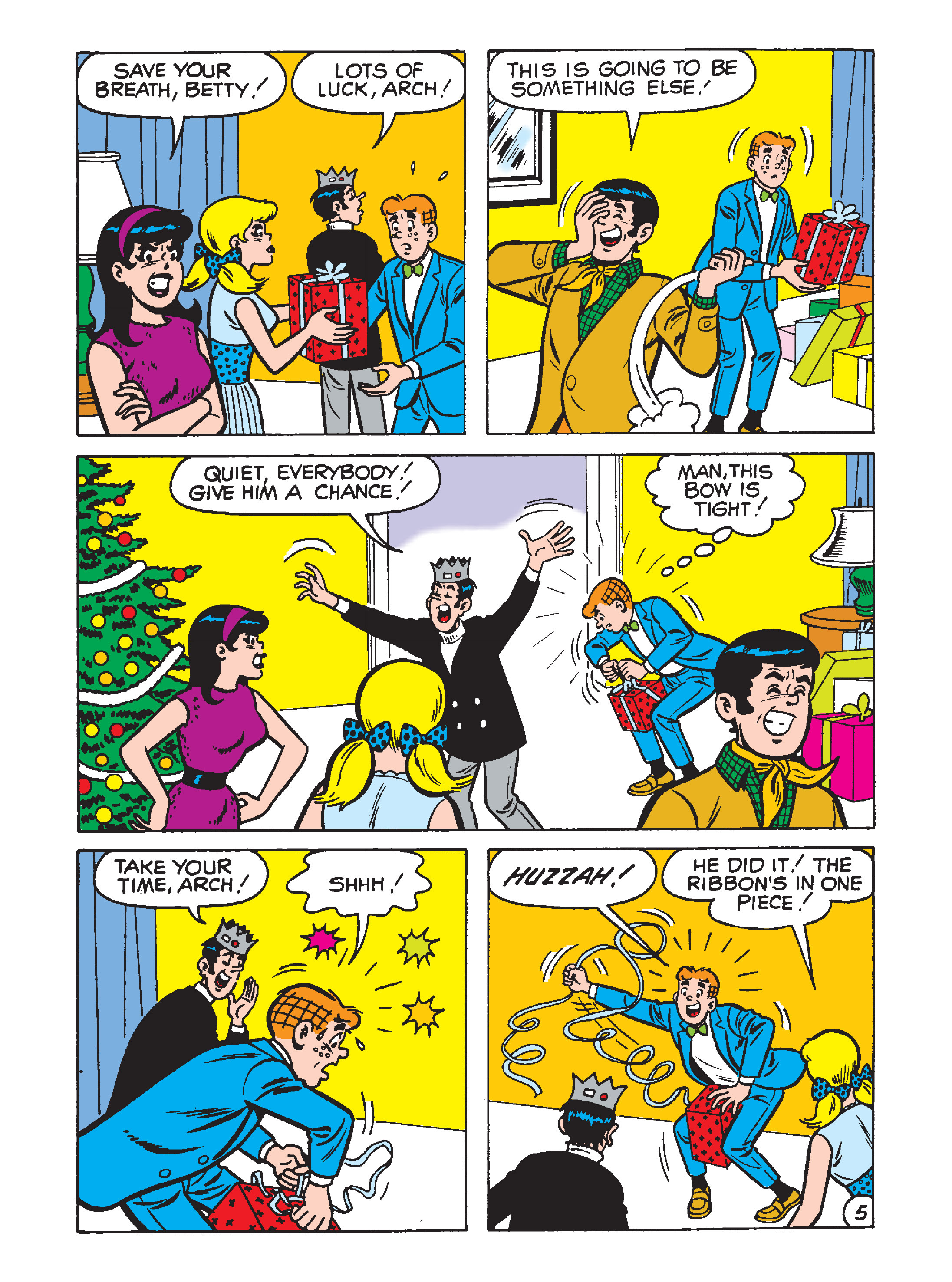 Read online World of Archie Double Digest comic -  Issue #34 - 145