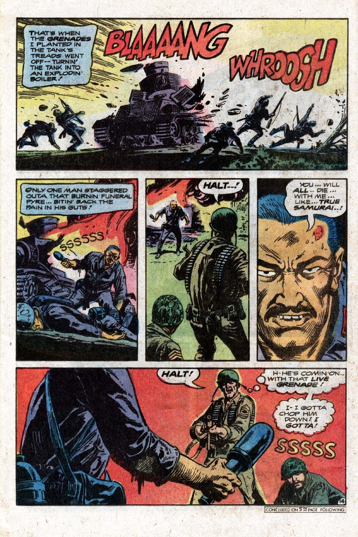 Read online Sgt. Rock comic -  Issue #320 - 17