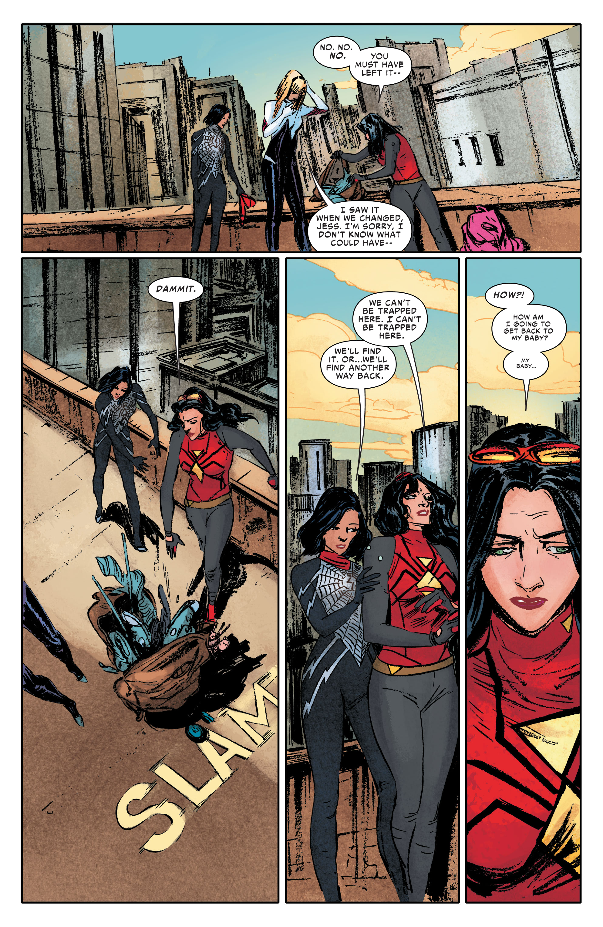 Read online Silk: Out of the Spider-Verse comic -  Issue # TPB 2 (Part 2) - 49
