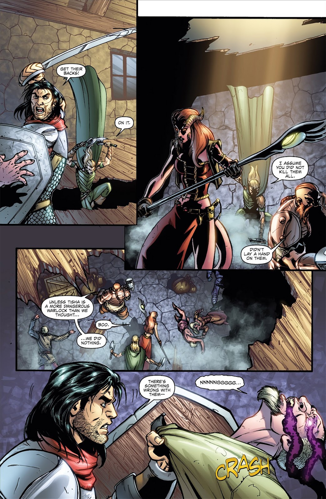 Dungeons & Dragons (2010) issue 1 - Page 8
