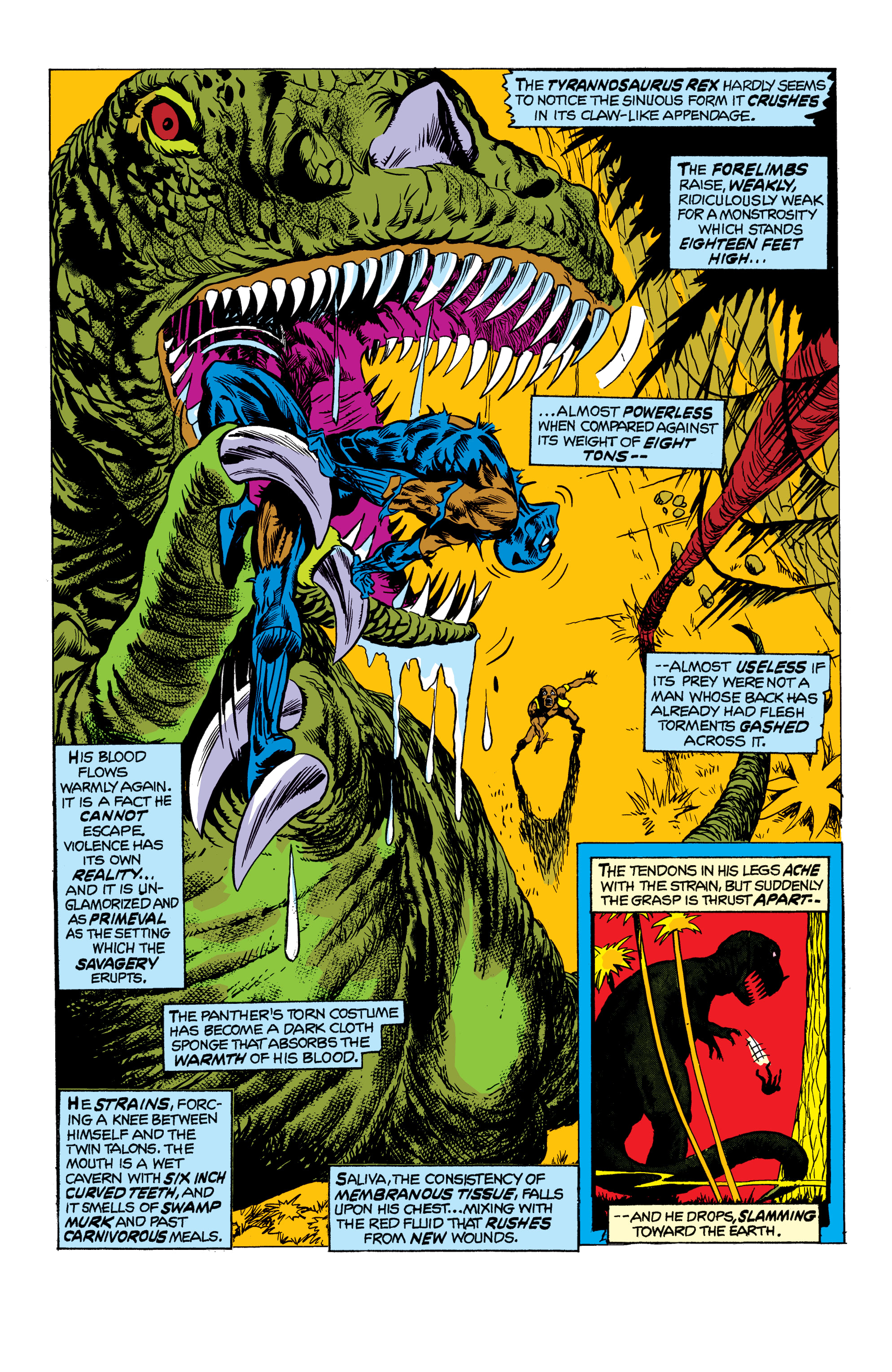 Read online Black Panther: The Early Years Omnibus comic -  Issue # TPB (Part 7) - 21
