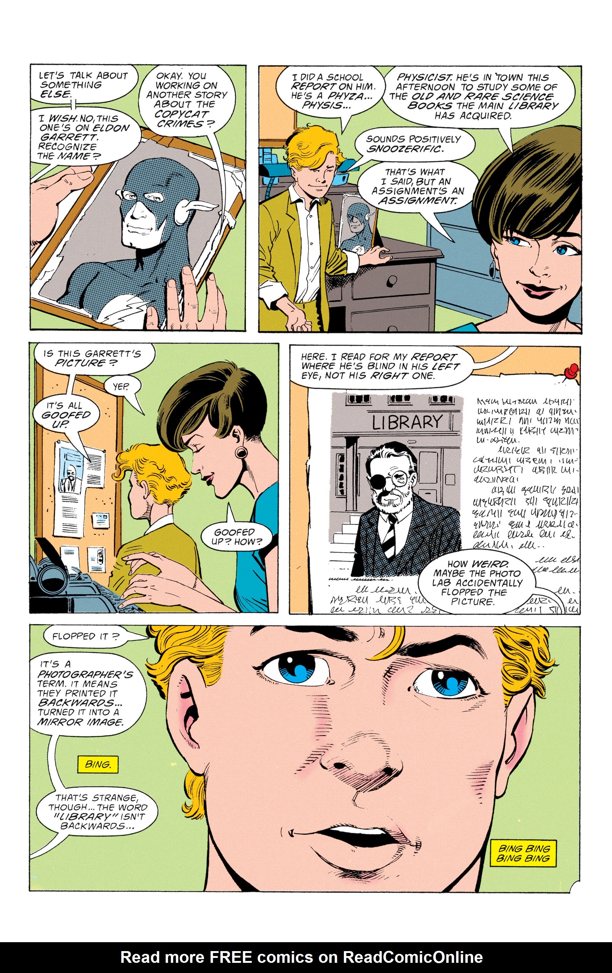 Read online The Flash: Born to Run comic -  Issue # TPB - 58