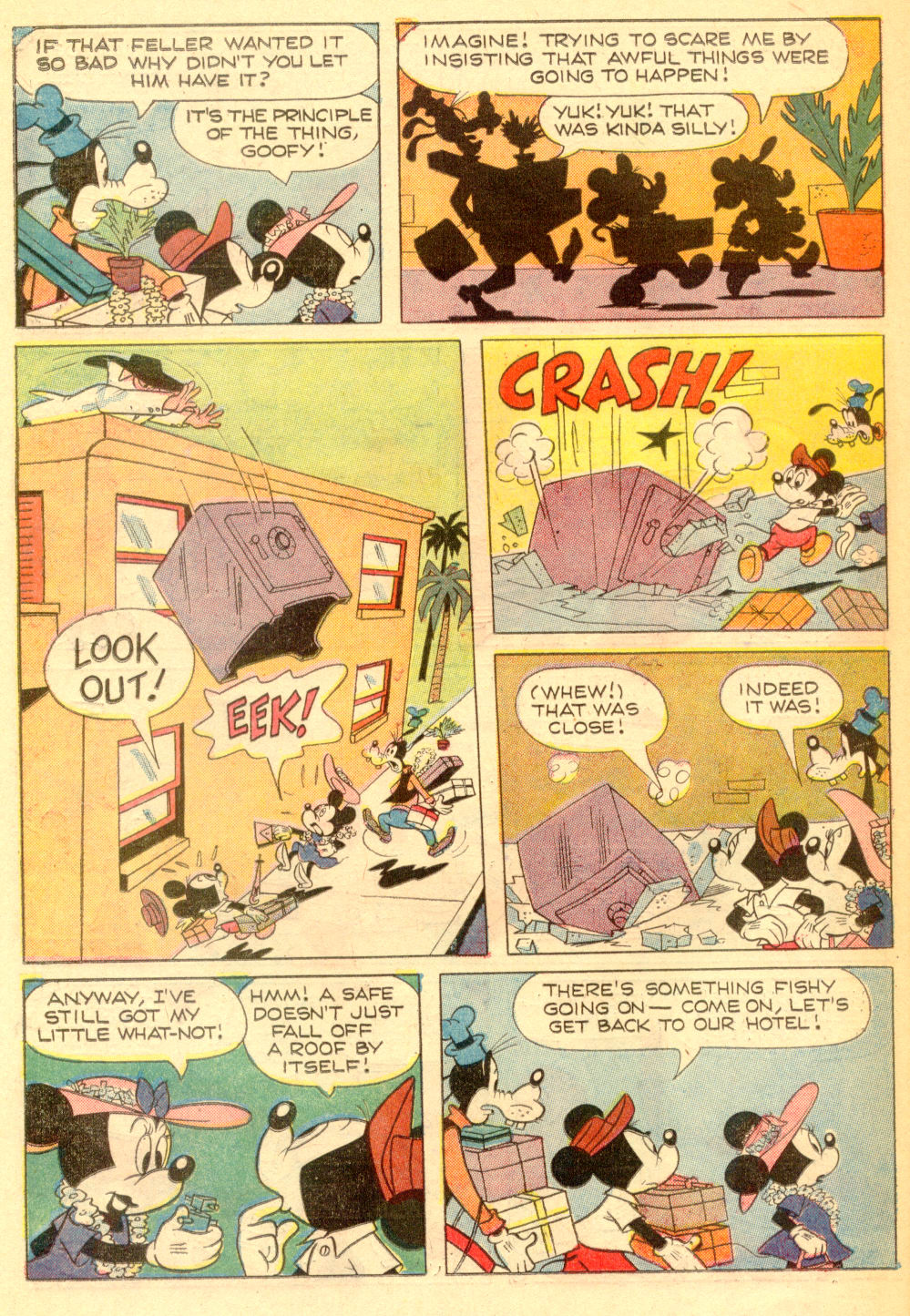 Read online Walt Disney's Comics and Stories comic -  Issue #327 - 25