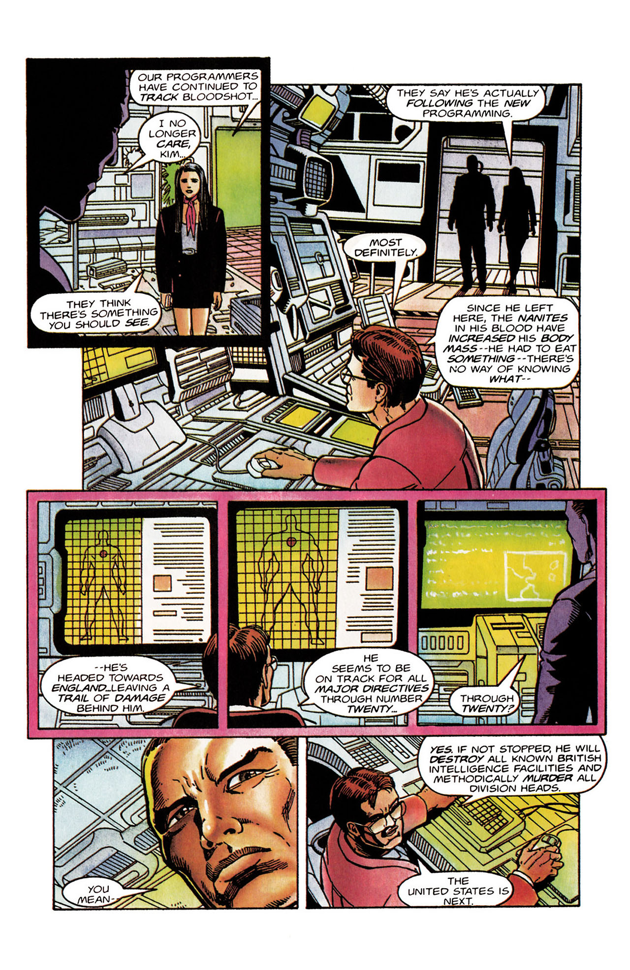 Read online Bloodshot (1993) comic -  Issue #28 - 5