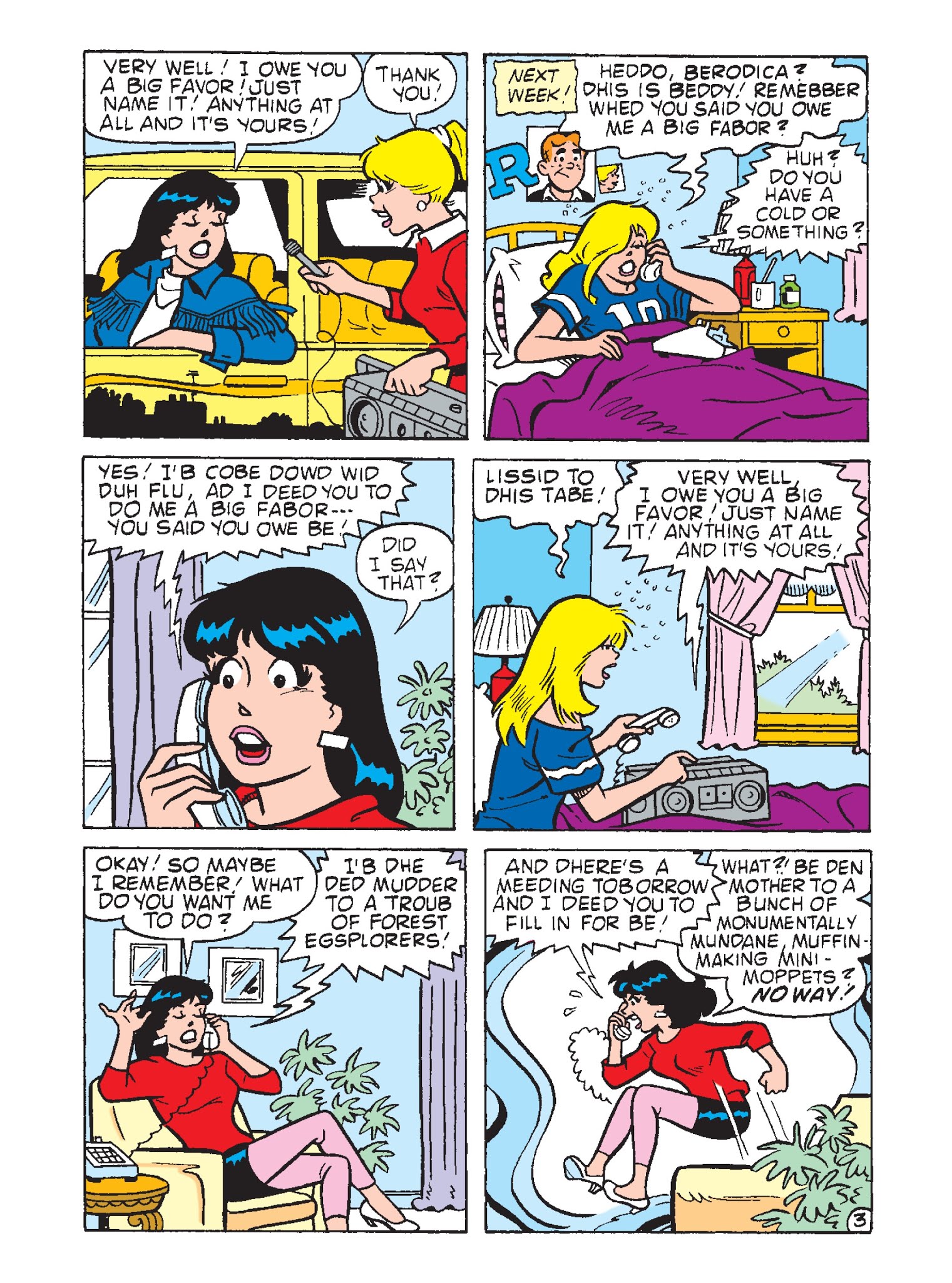 Read online Archie 1000 Page Comics Digest comic -  Issue # TPB (Part 4) - 22