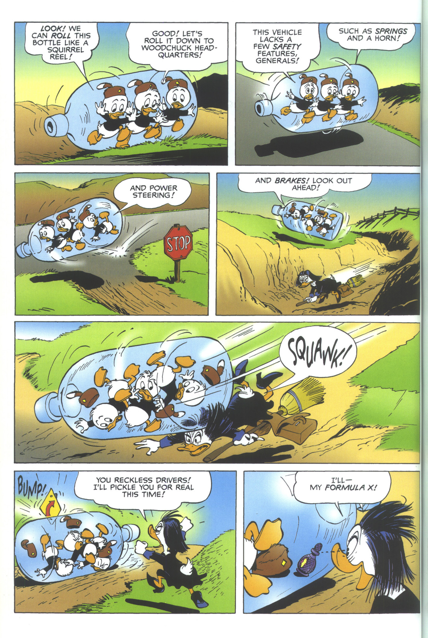 Read online Uncle Scrooge (1953) comic -  Issue #355 - 48