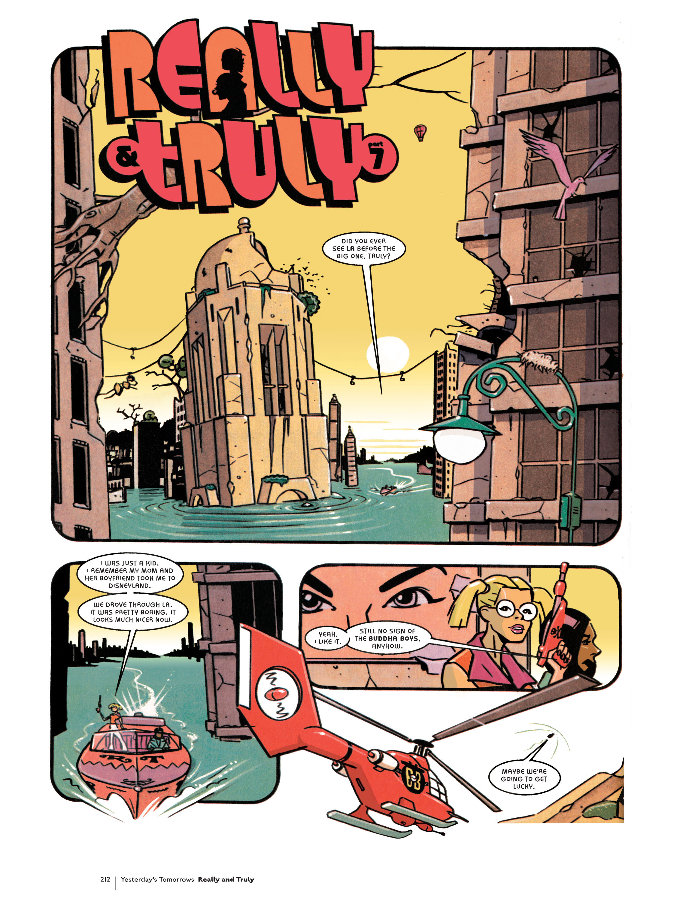 Read online Yesterday's Tomorrows comic -  Issue # TPB (Part 3) - 2