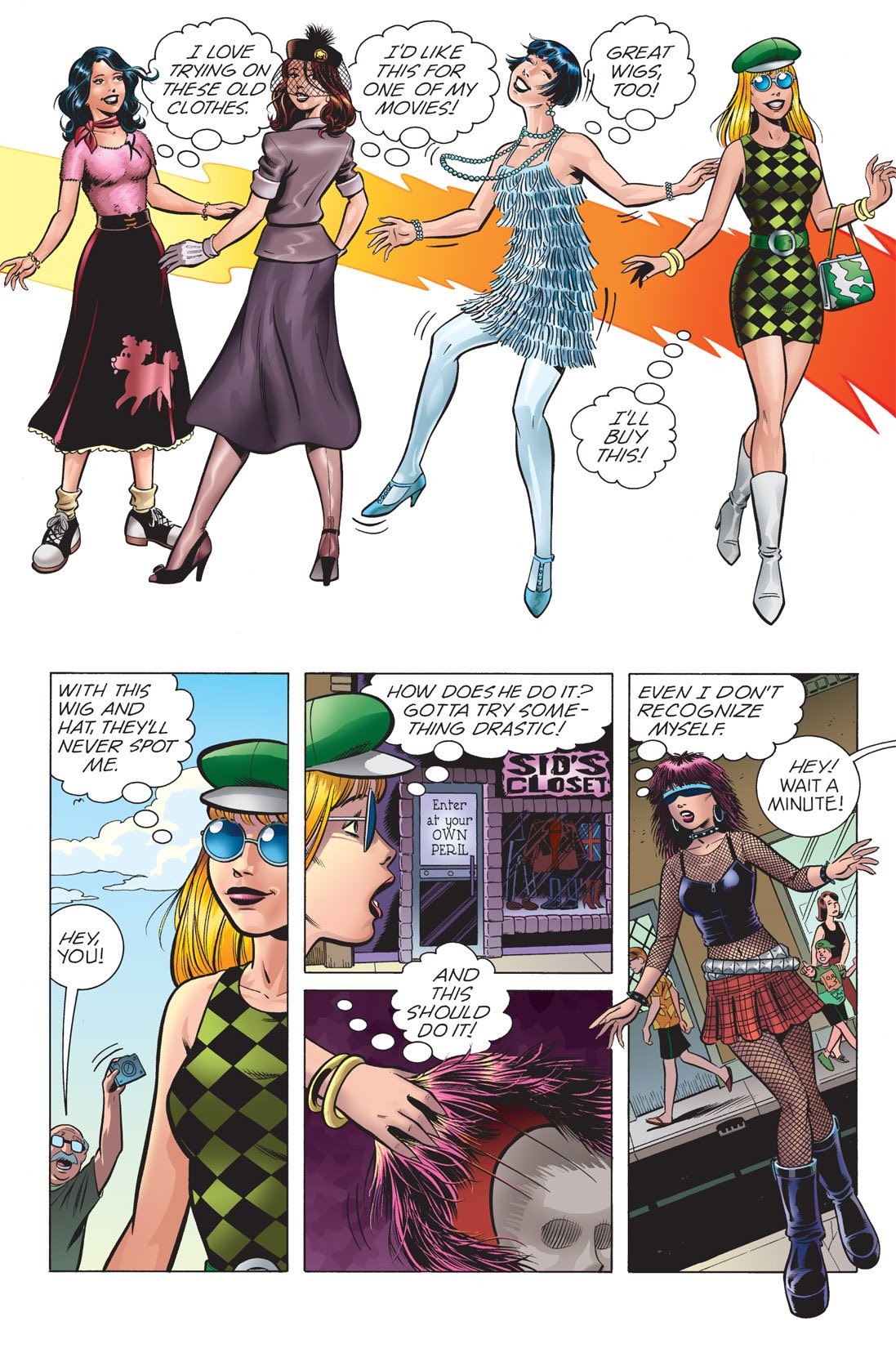 Read online Katy Keene: Model Behavior comic -  Issue # TPB - 42