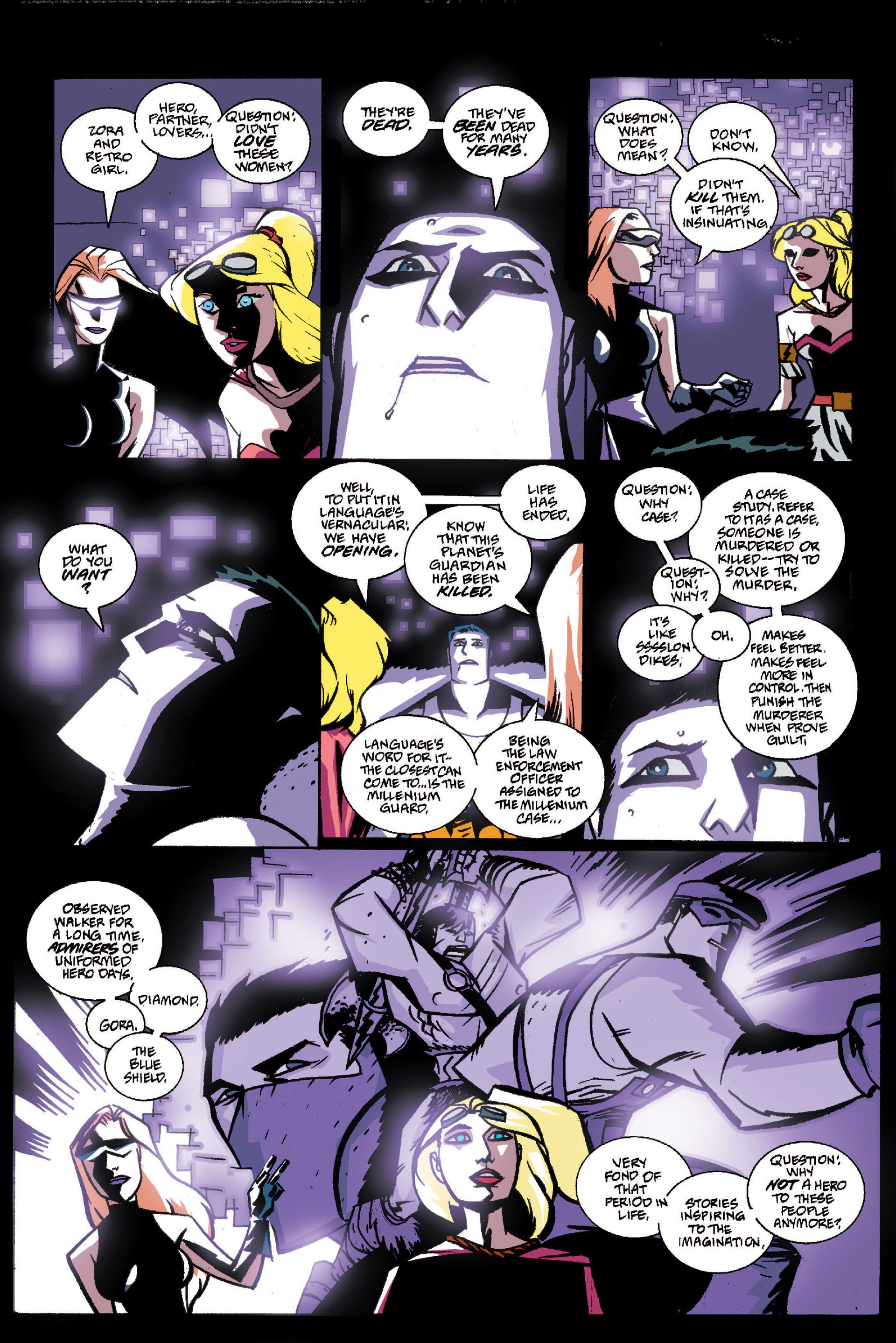 Read online Powers (2004) comic -  Issue #16 - 6