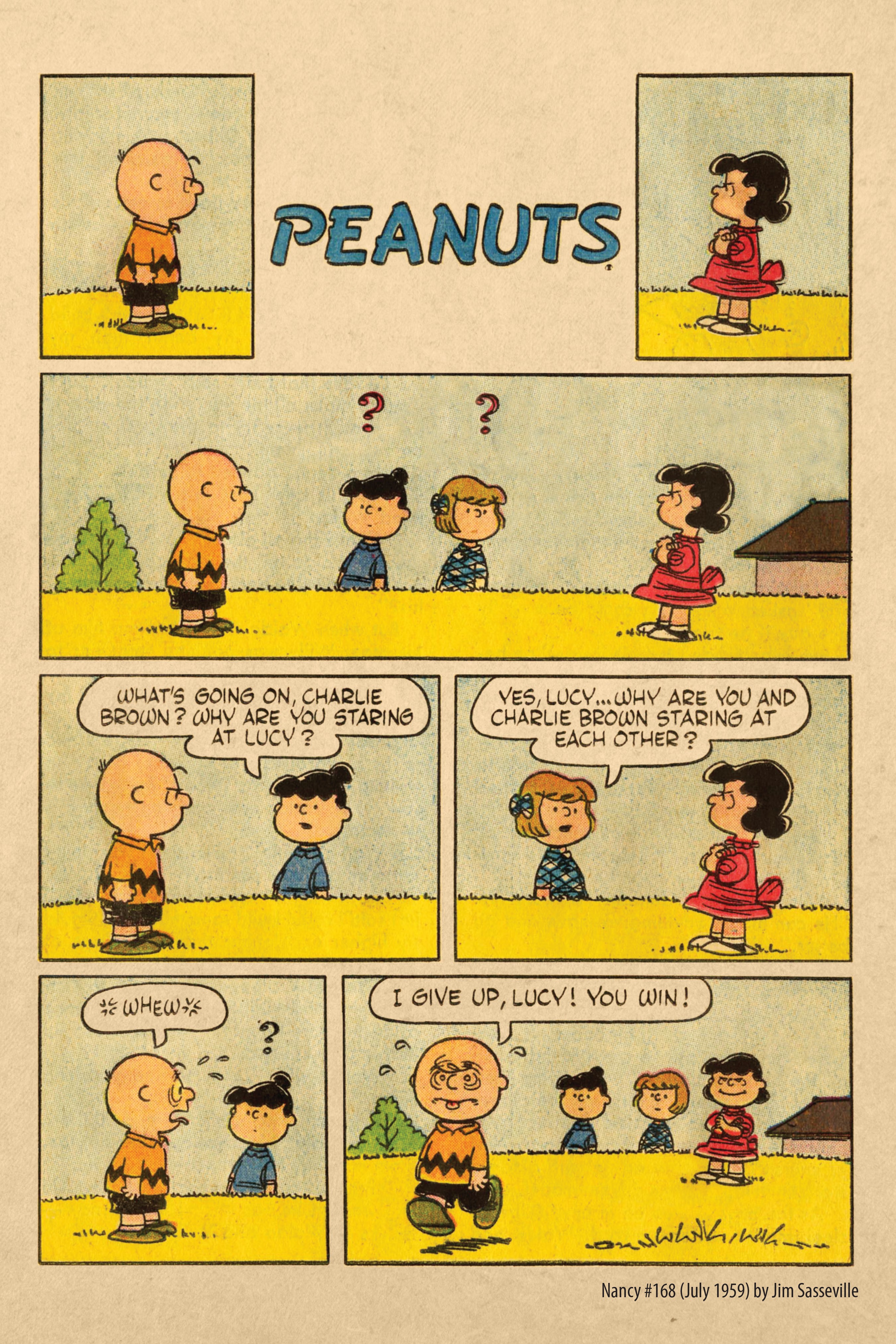 Read online Peanuts Dell Archive comic -  Issue # TPB (Part 2) - 72