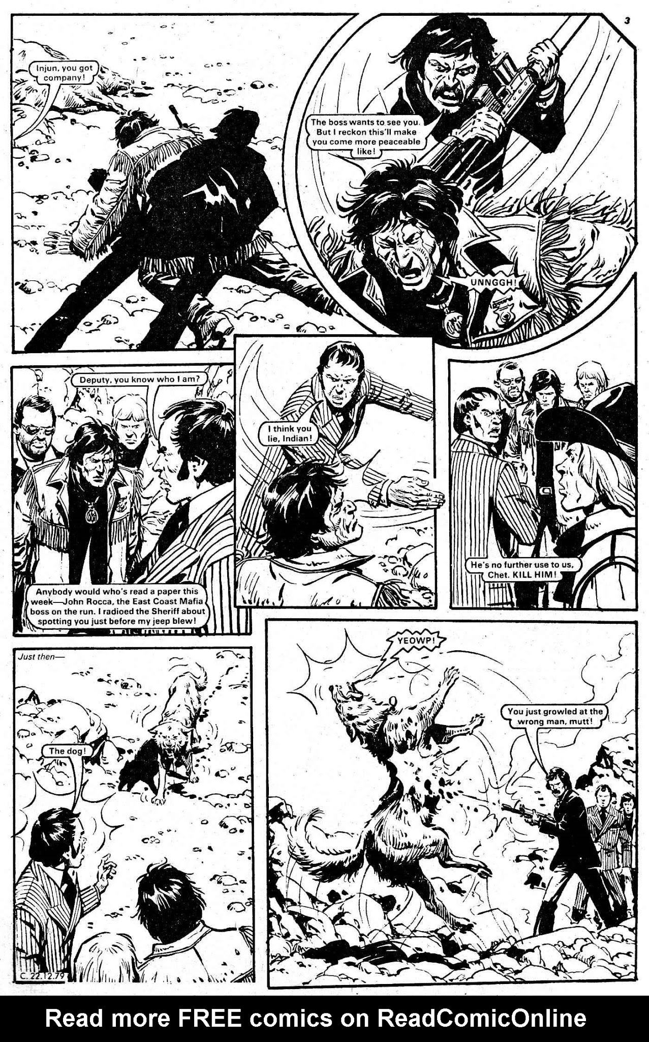 Read online The Crunch comic -  Issue #49 - 3