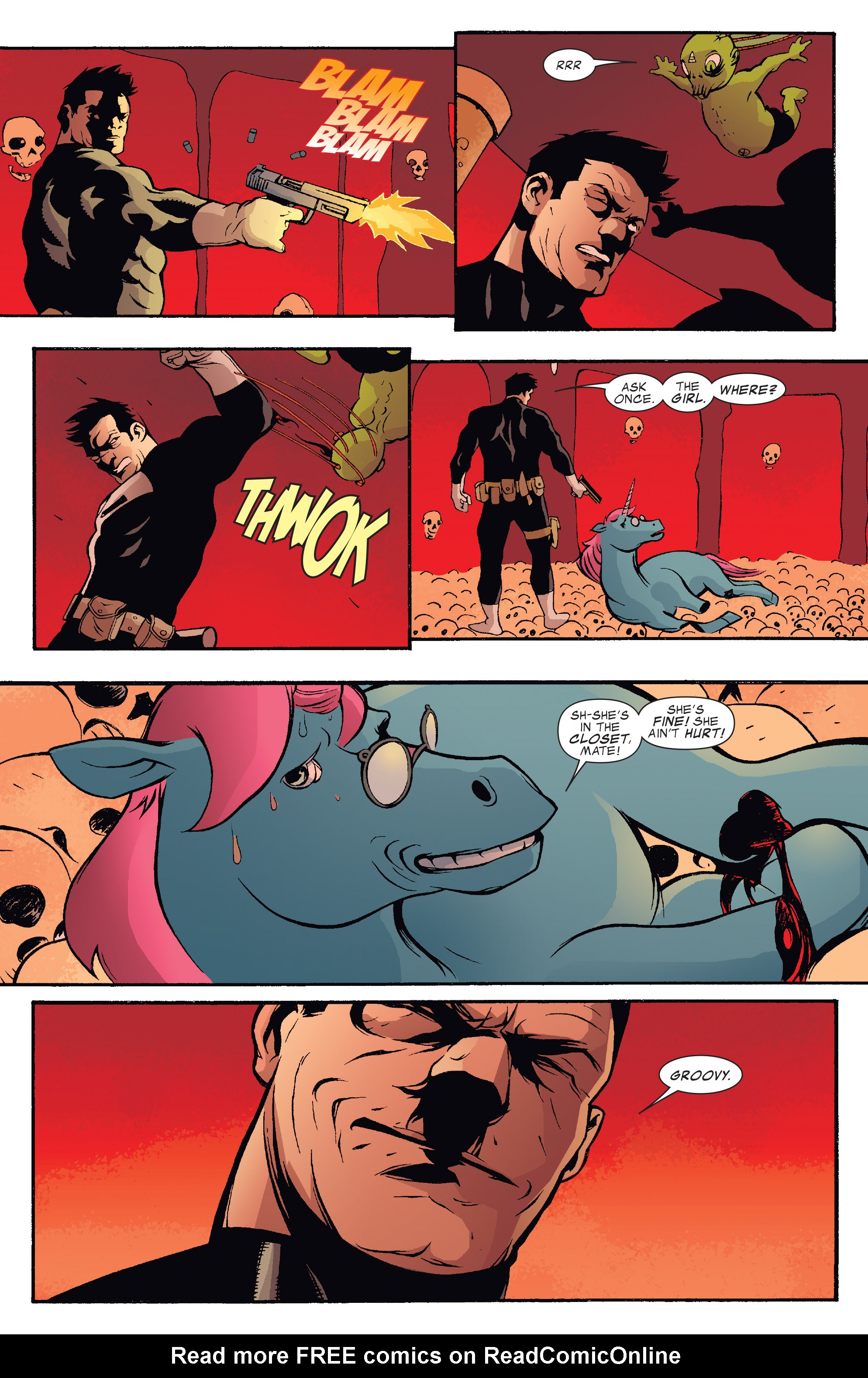 Read online Punisher War Journal comic -  Issue # _Annual 1 - 31