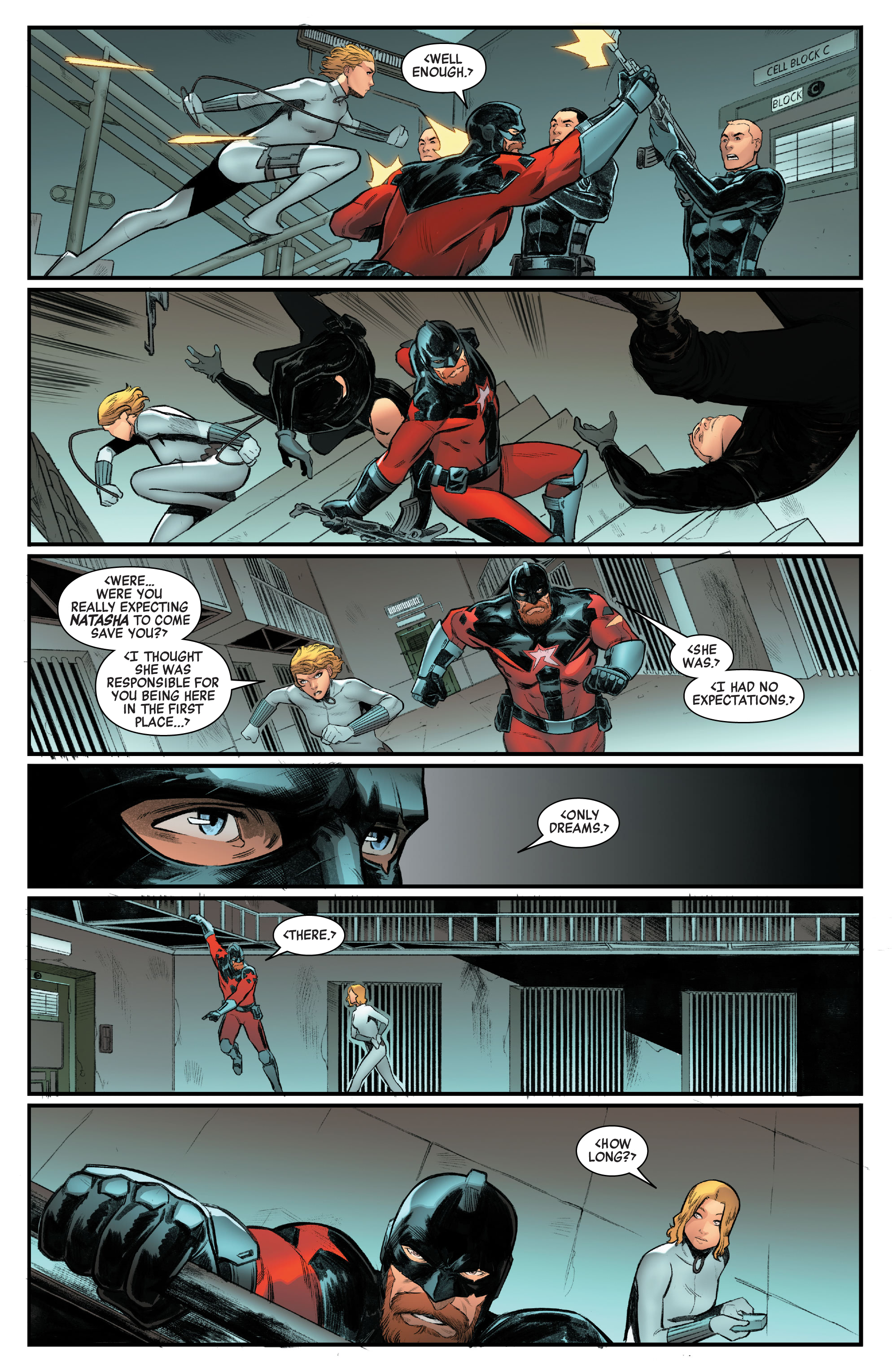 Read online Widowmakers: Red Guardian And Yelena Belova comic -  Issue # Full - 23