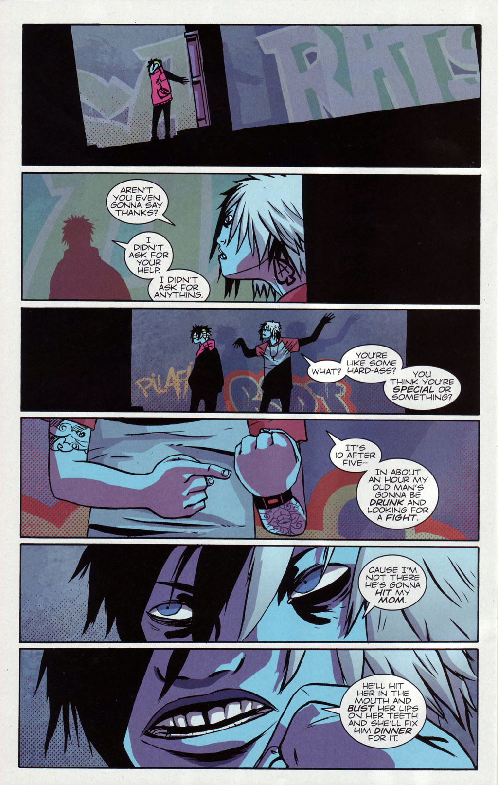 Read online The Pirates of Coney Island comic -  Issue #2 - 22